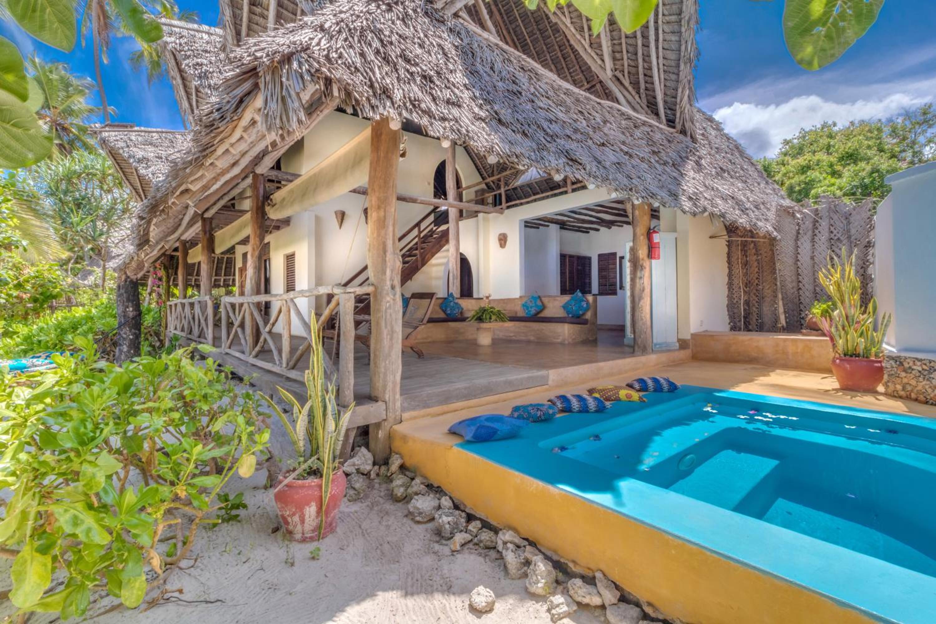 Sea Front Villa