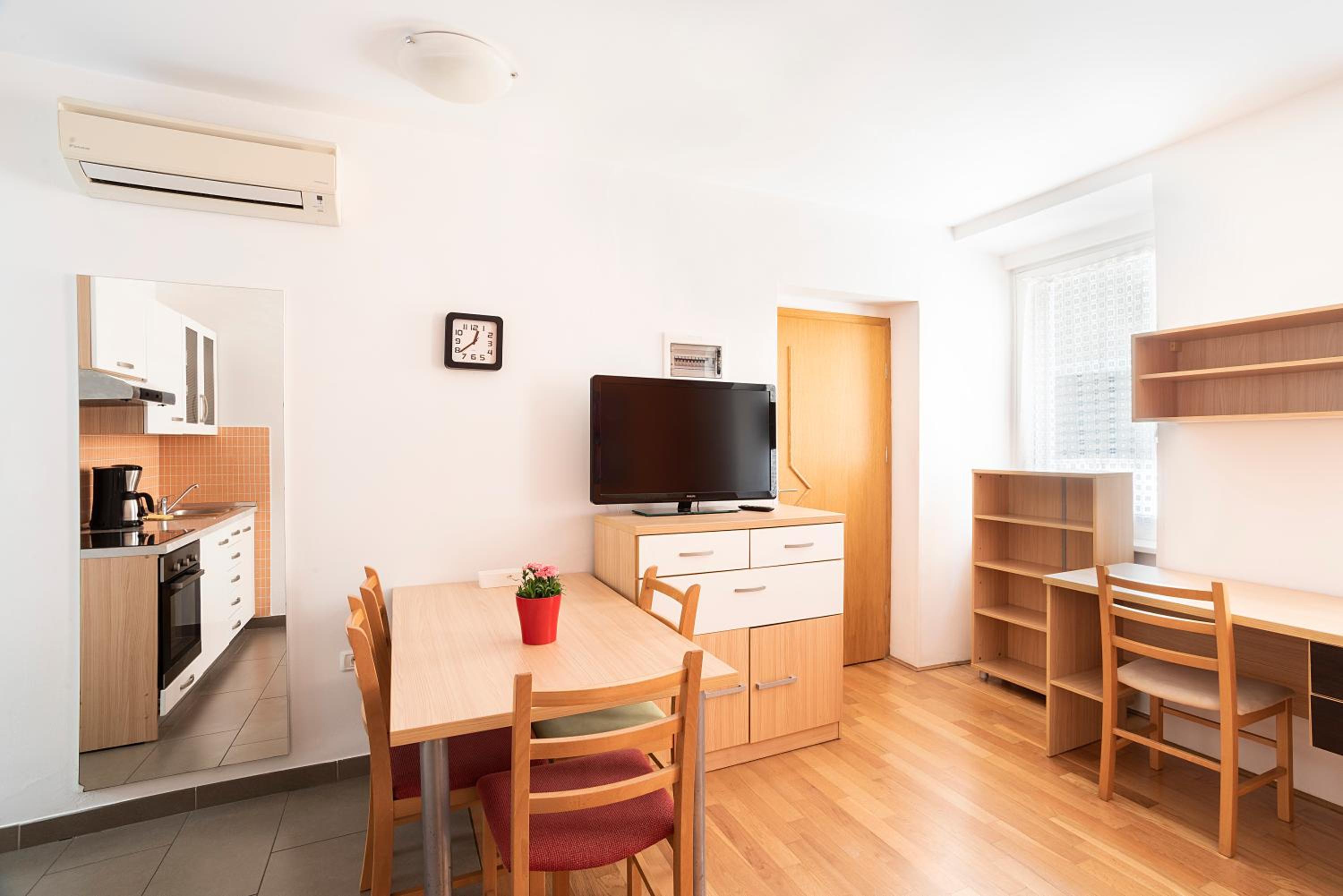 Two-Bedroom Apartment with Terrace