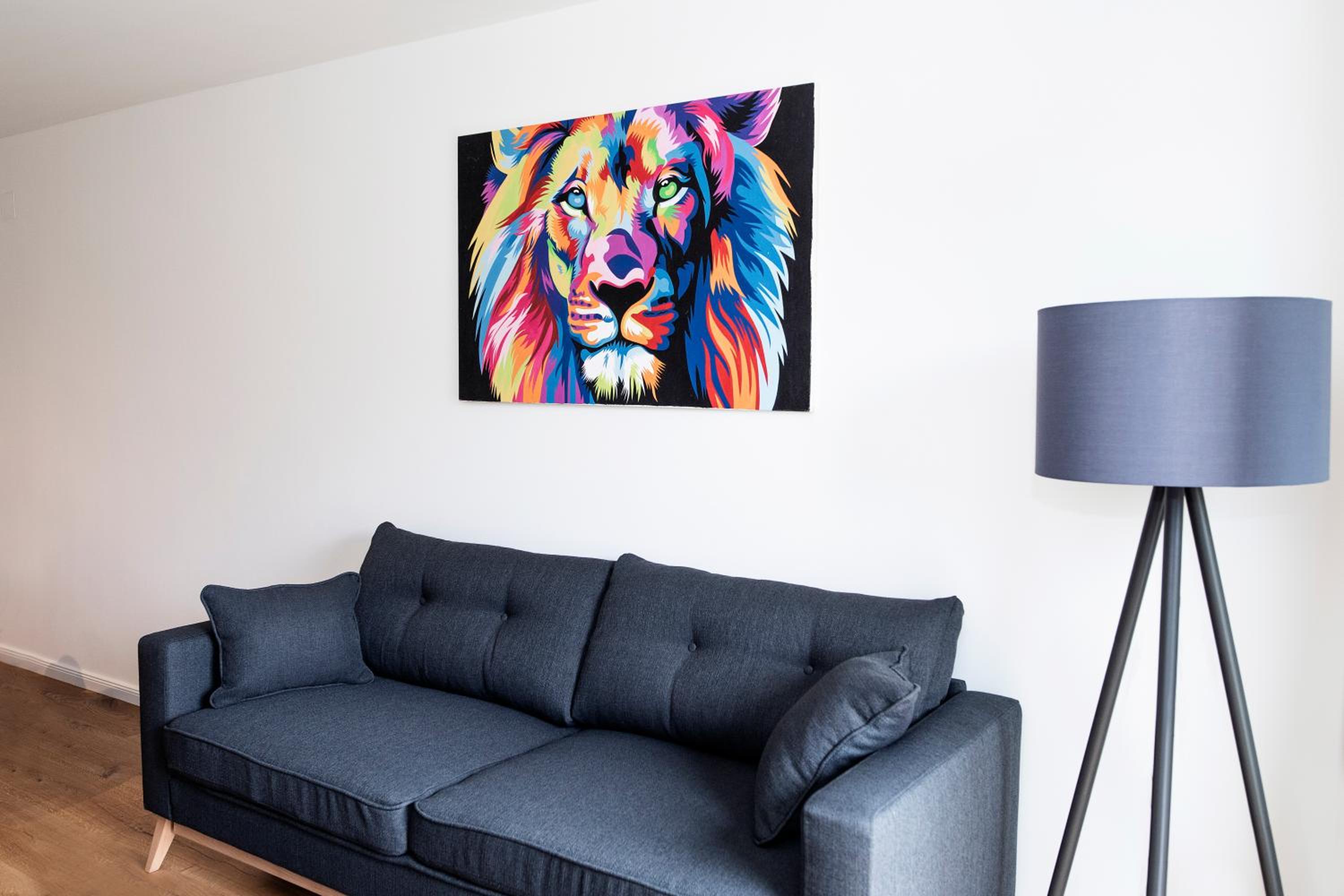  Comfort One-Bedroom Apartment with Terrace photo 2