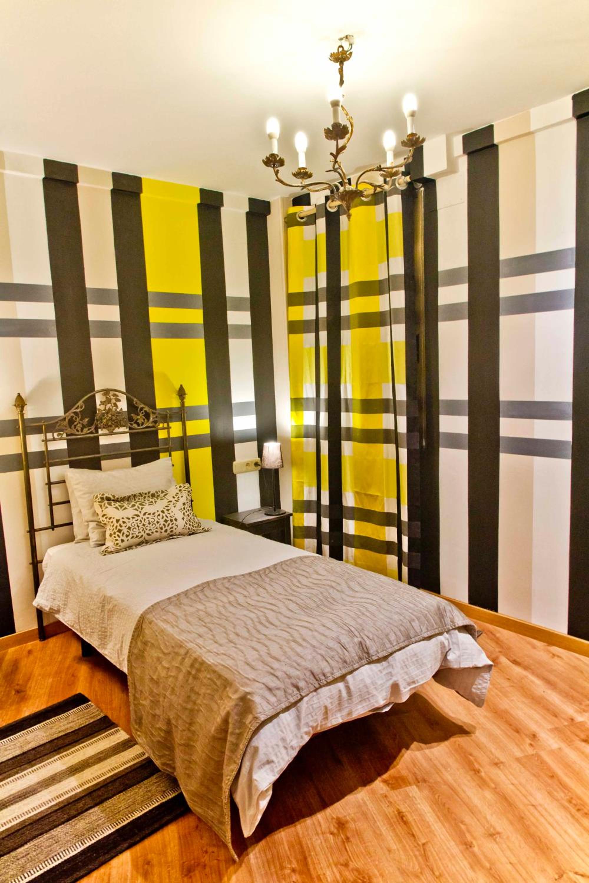 Habitación doble con baño compartido