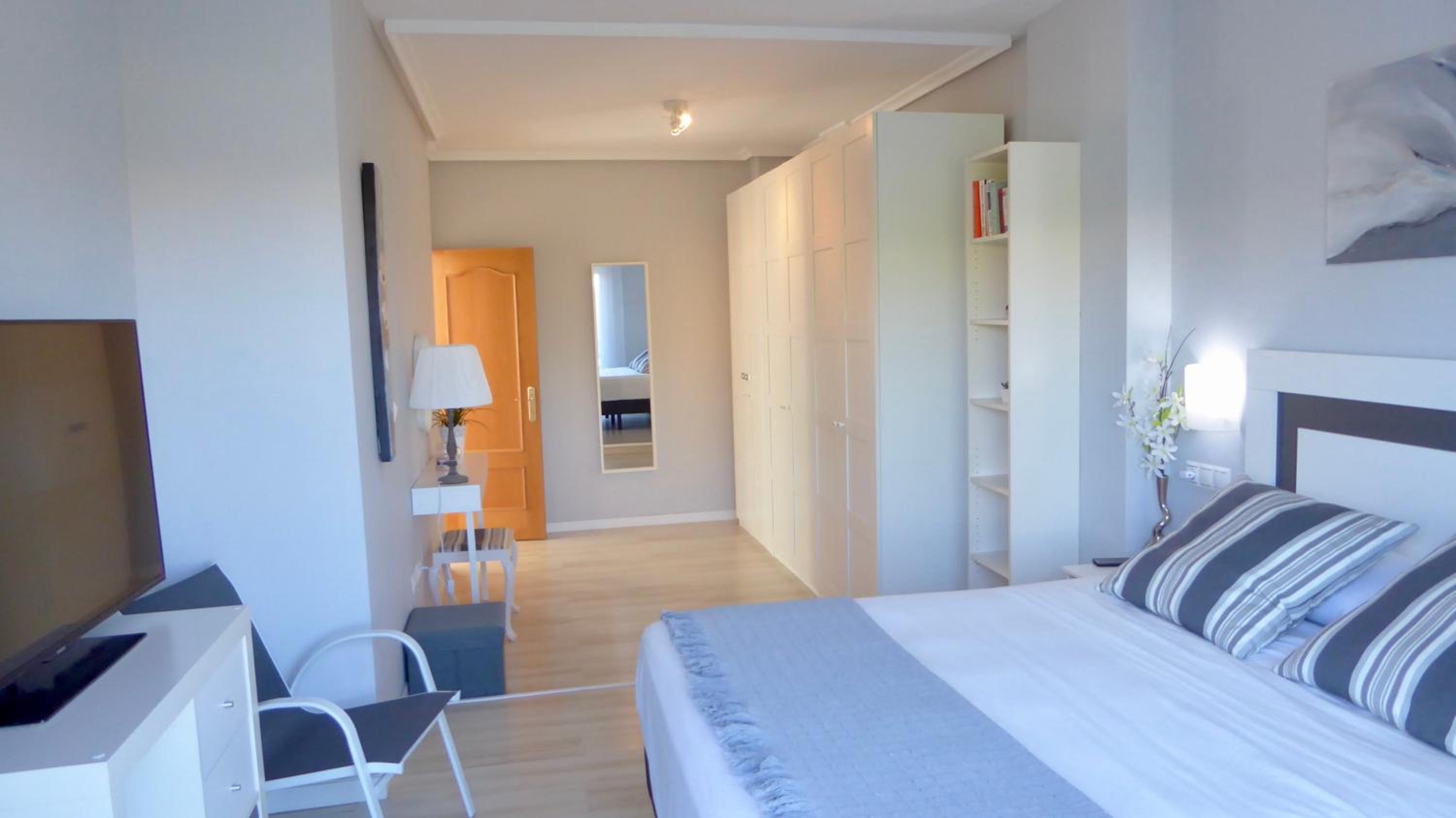 Casa de tres habitaciones