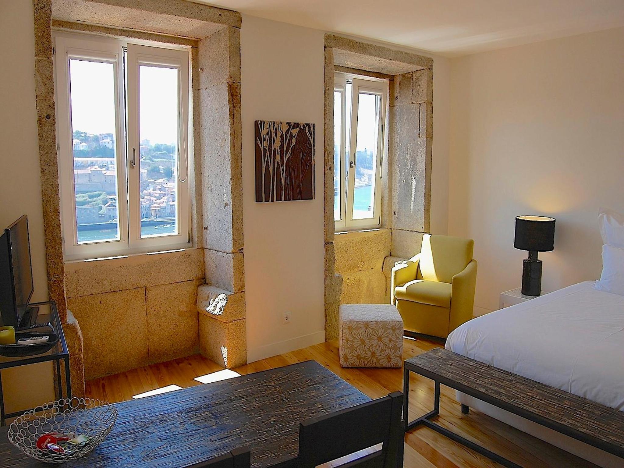 Studio with River View