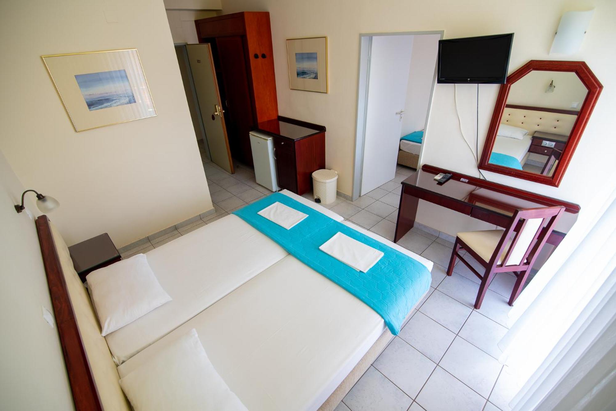 Quadruple Room with Balcony