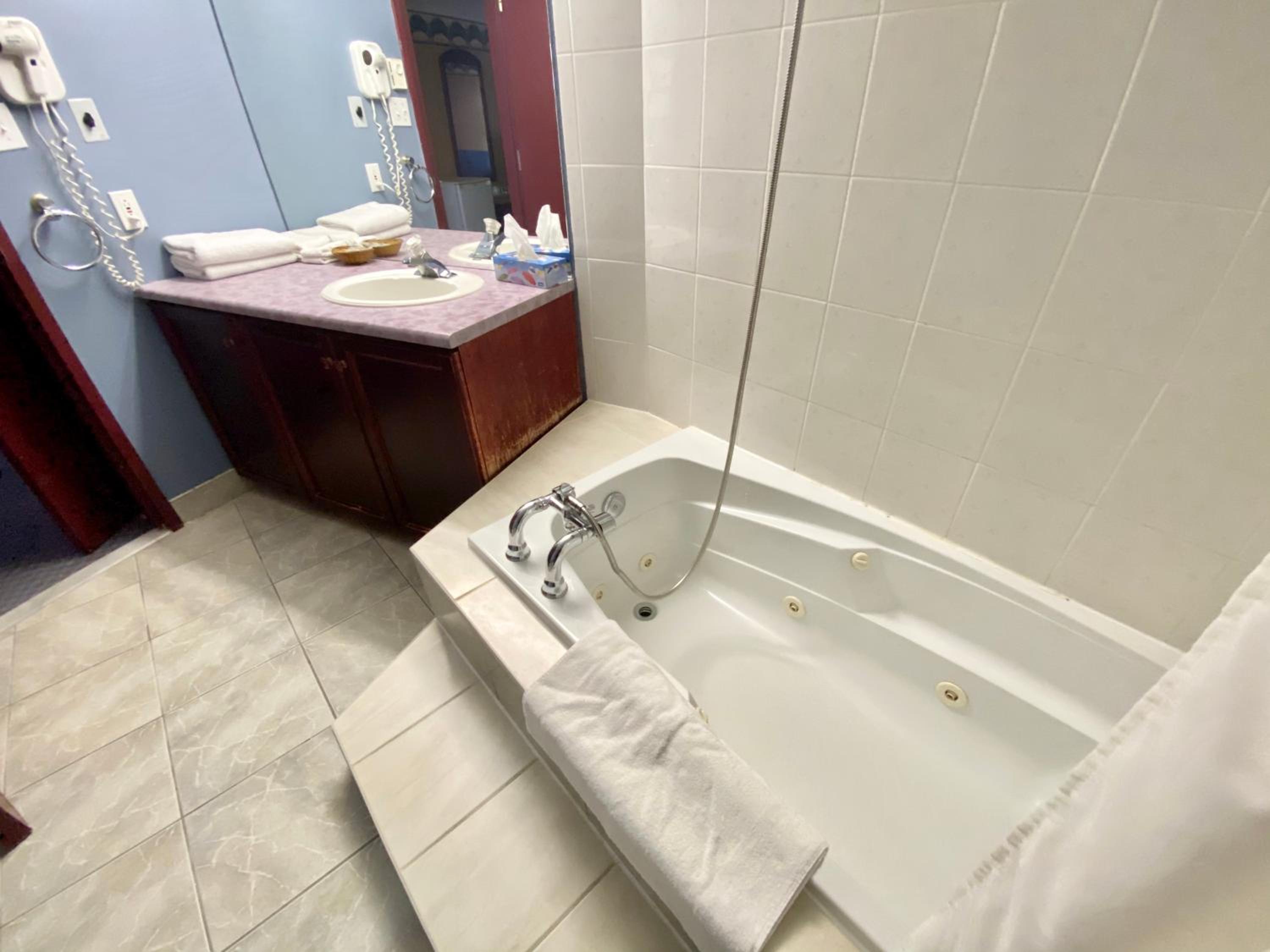 Queen Suite with Spa Bath photo 2