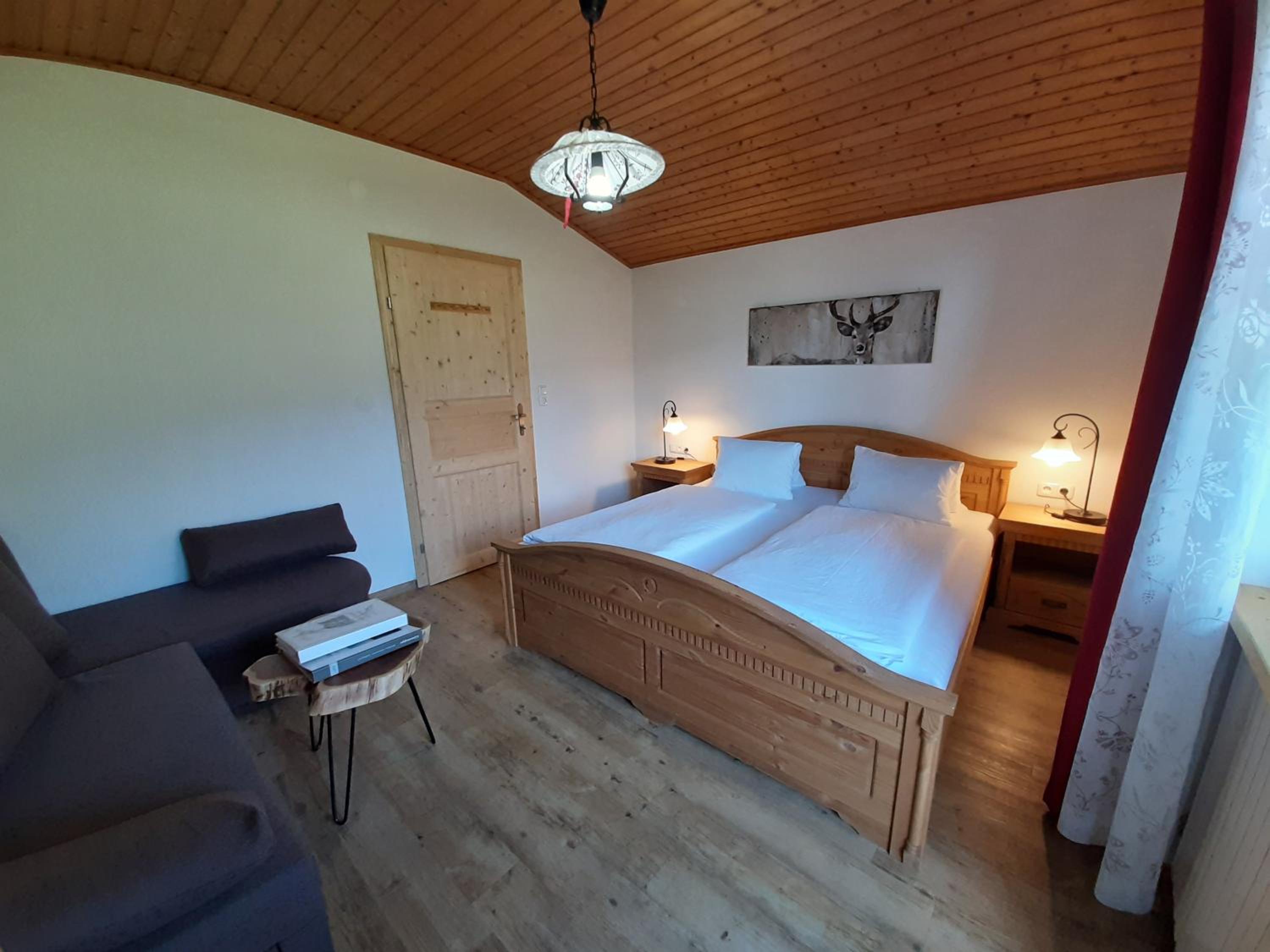 Two-Bedroom Apartment with Balcony