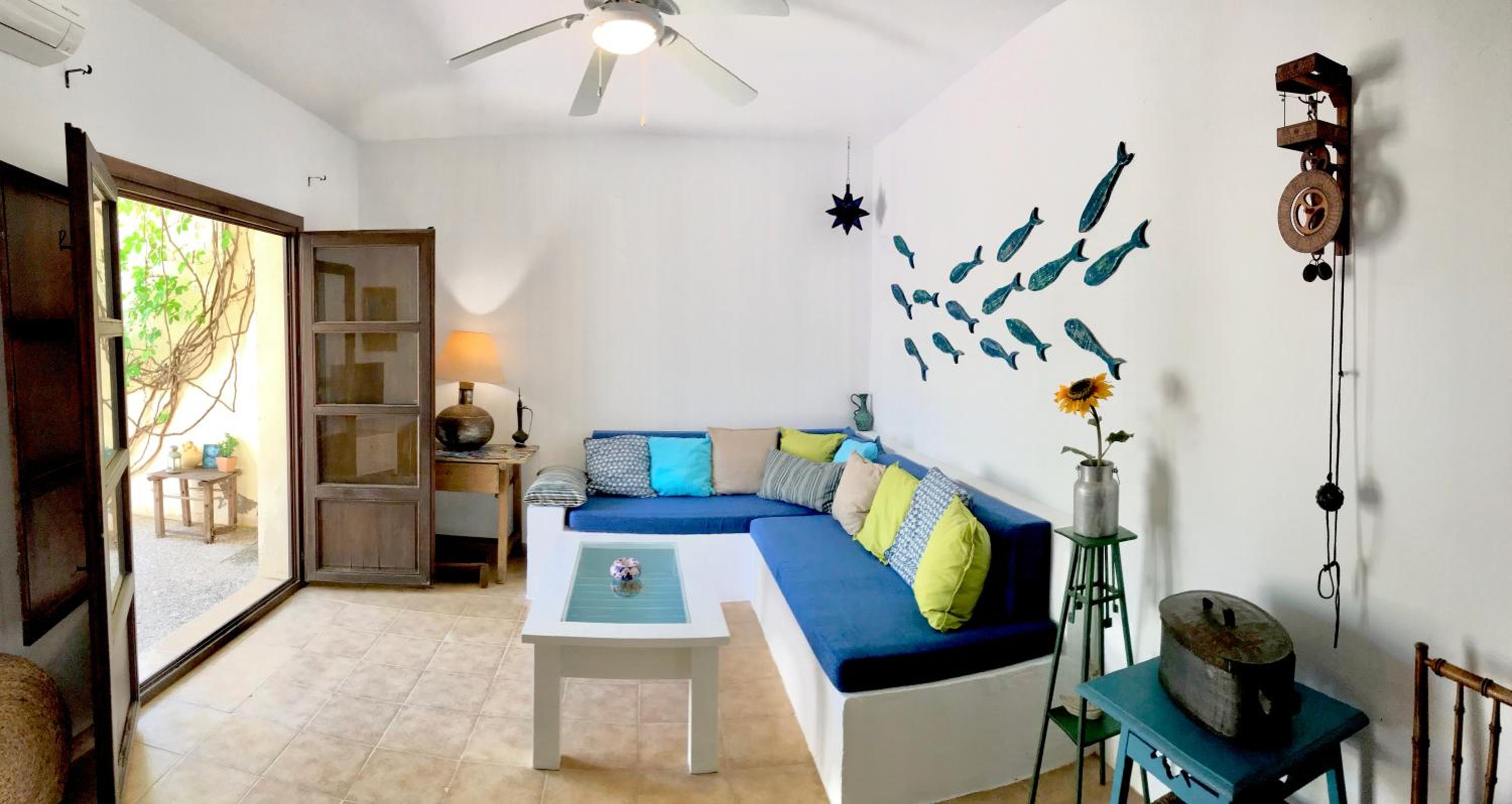 Apartamento de dos habitaciones