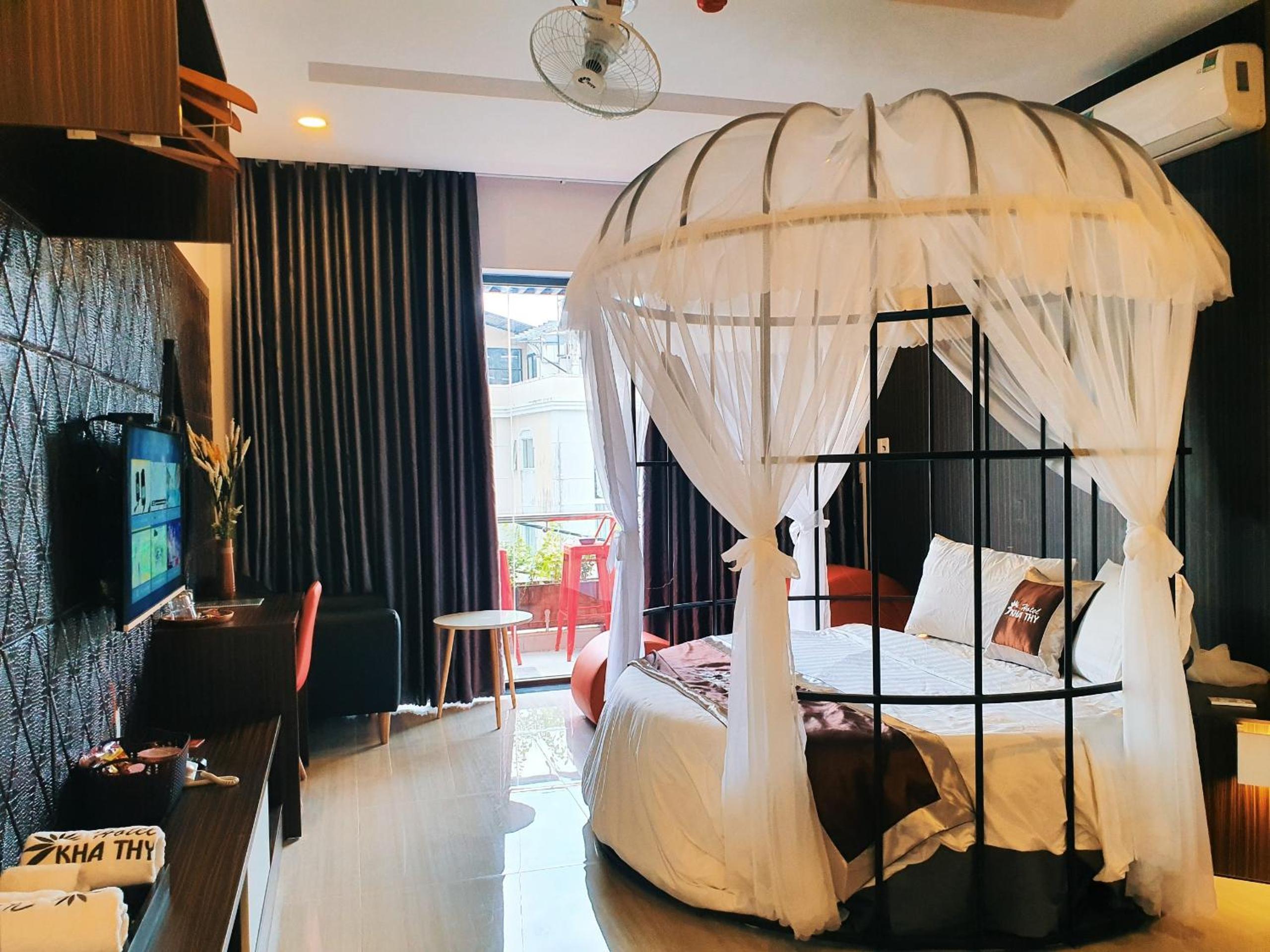 Deluxe Double Room with Balcony