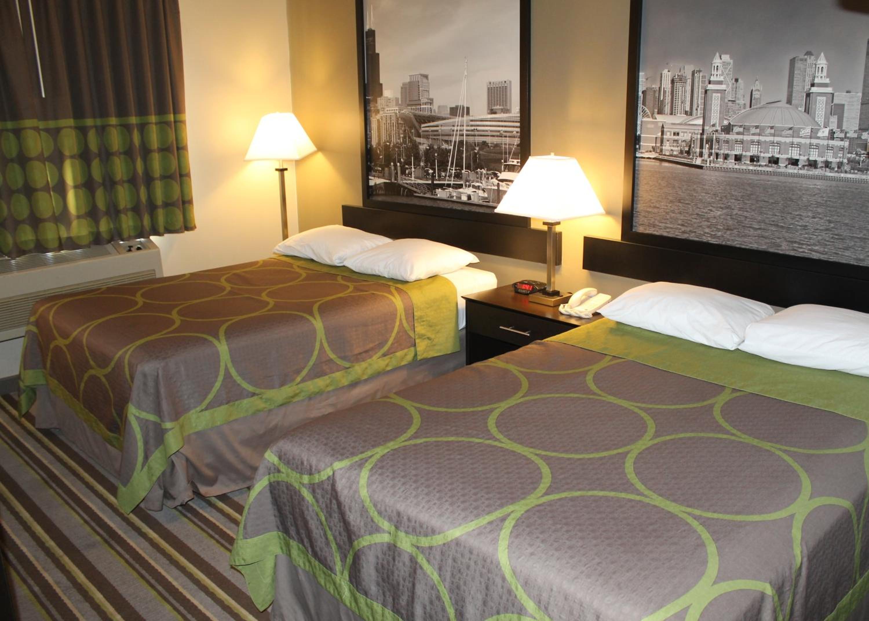 Double Room with Two Double Beds - Non-Smoking - Photo 5