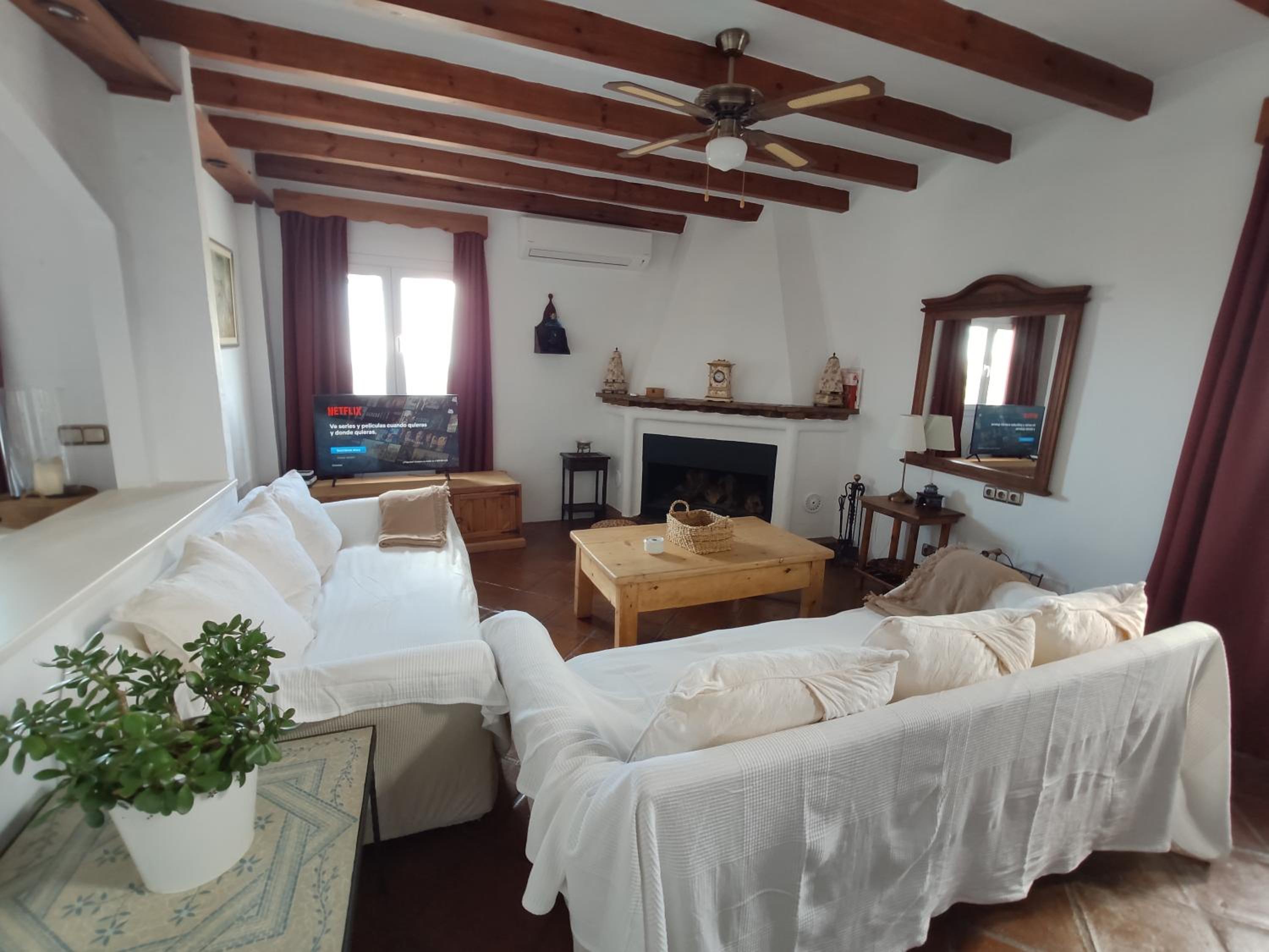 Casa de tres habitaciones