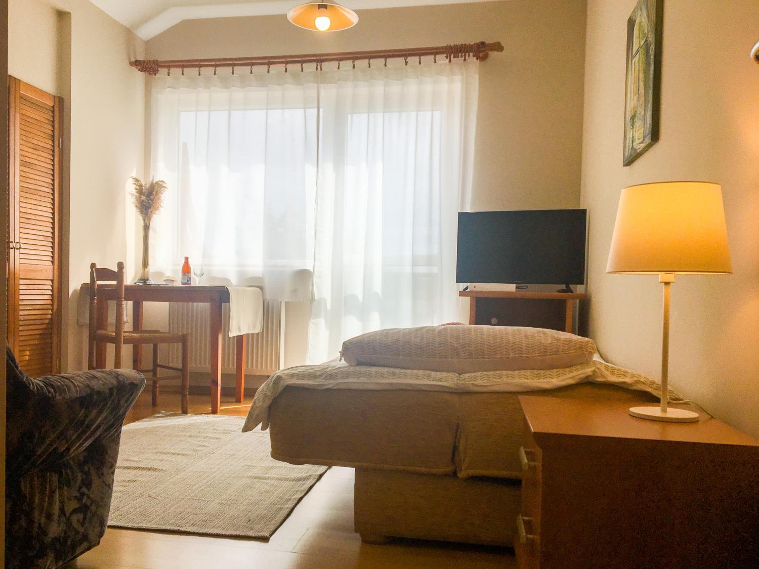Deluxe Single Room with Balcony photo 2