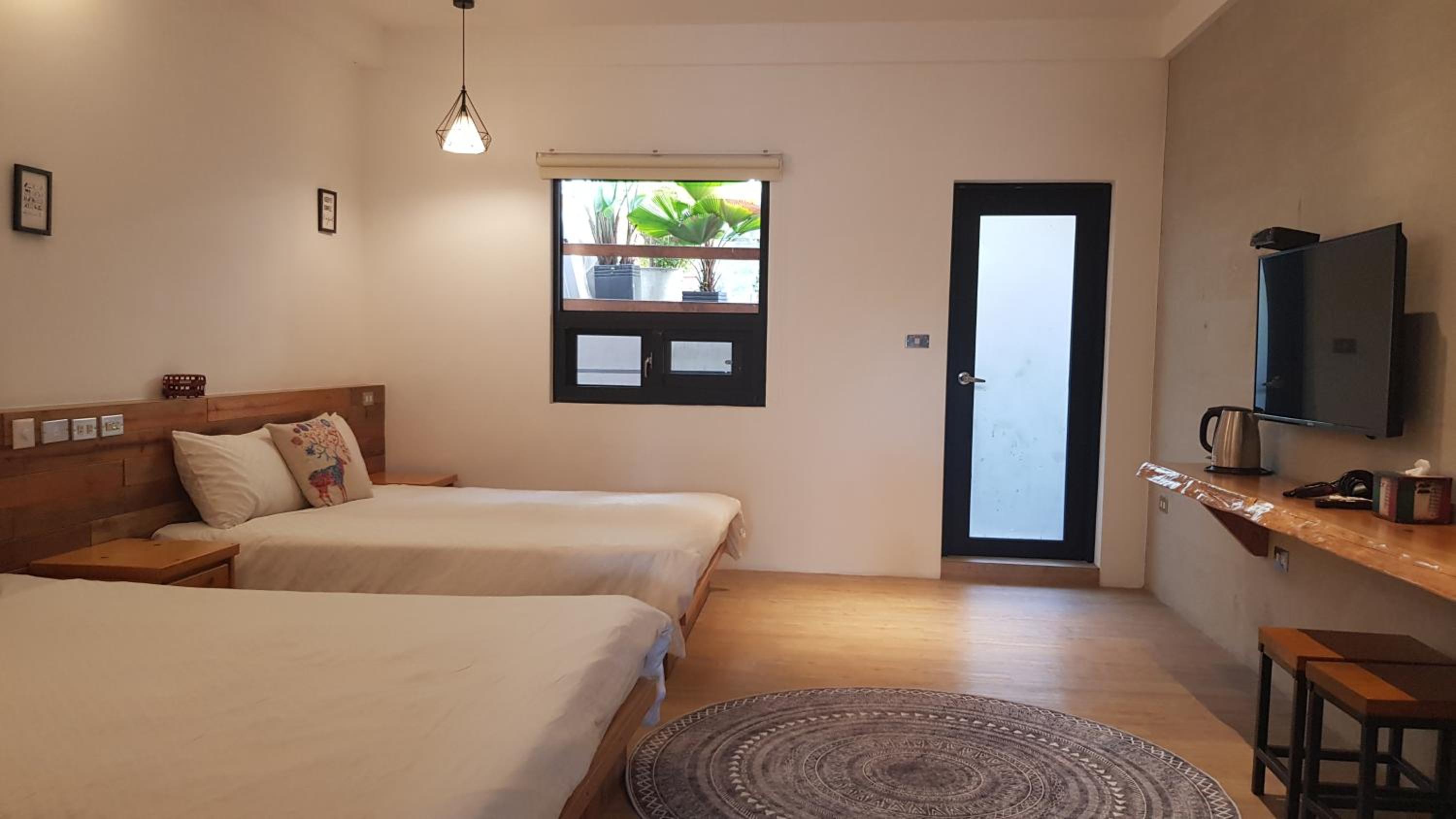Quadruple Room with Balcony