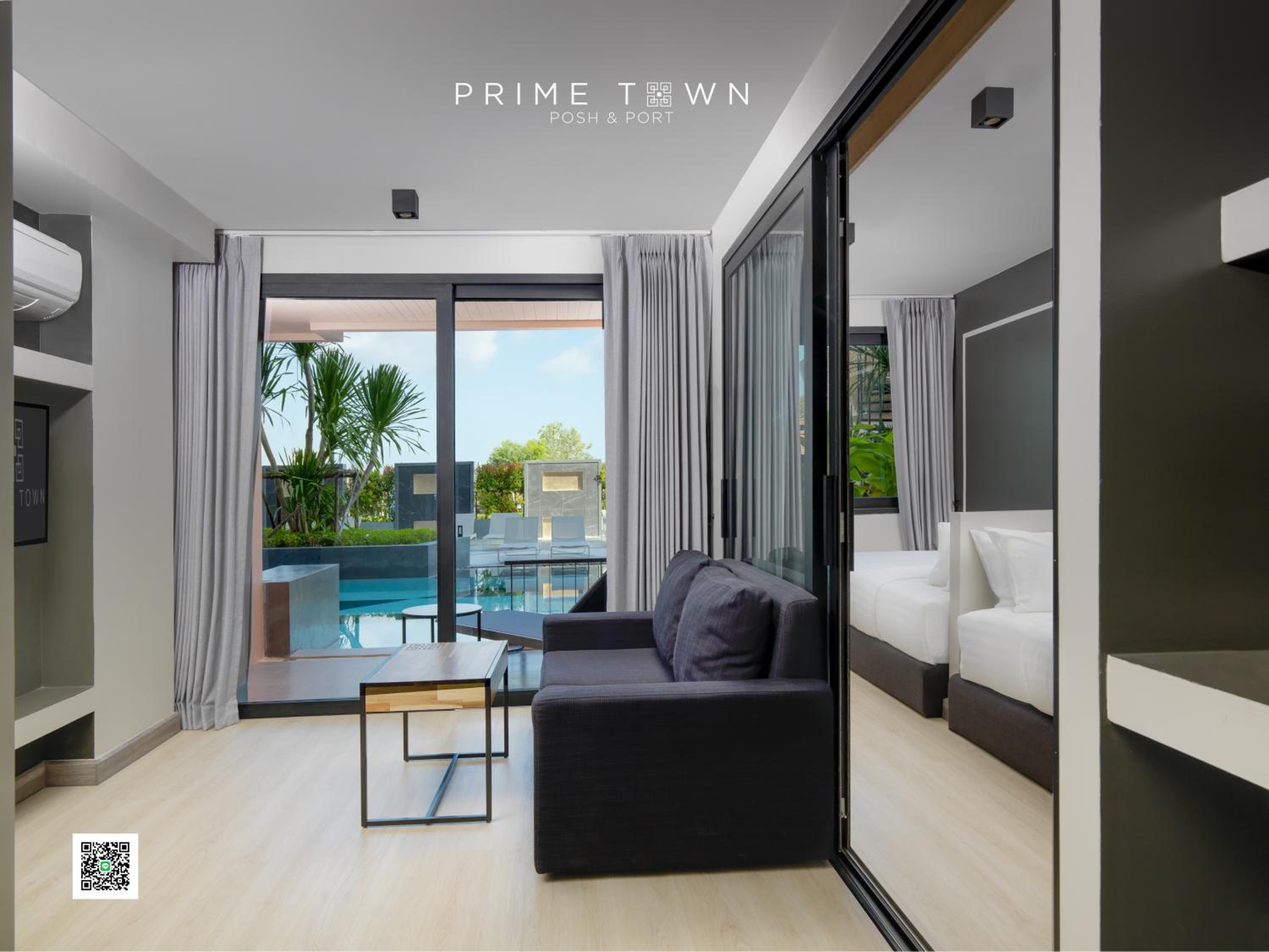 2-Bedroom Penthouse with Pool Access - Photo 1