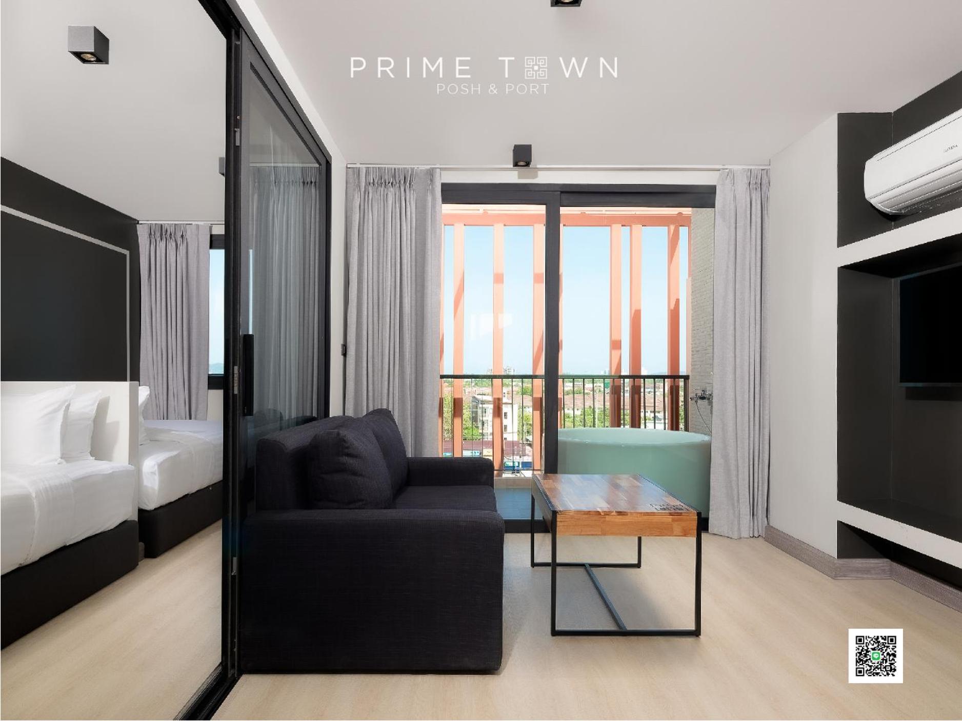 2-Bedroom Penthouse with Bathtub  - Photo 1