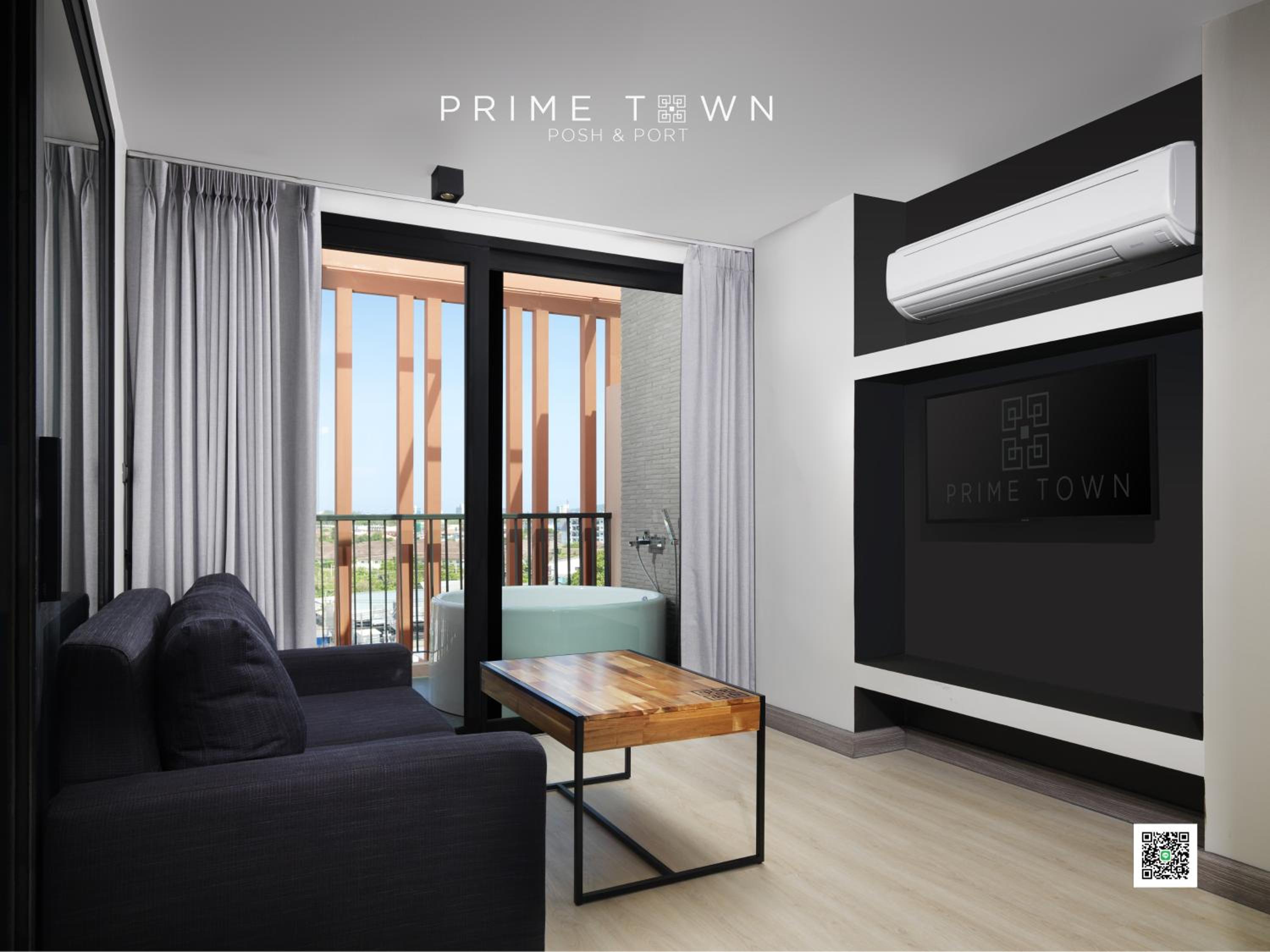 2-Bedroom Penthouse with Bathtub  - Photo 22