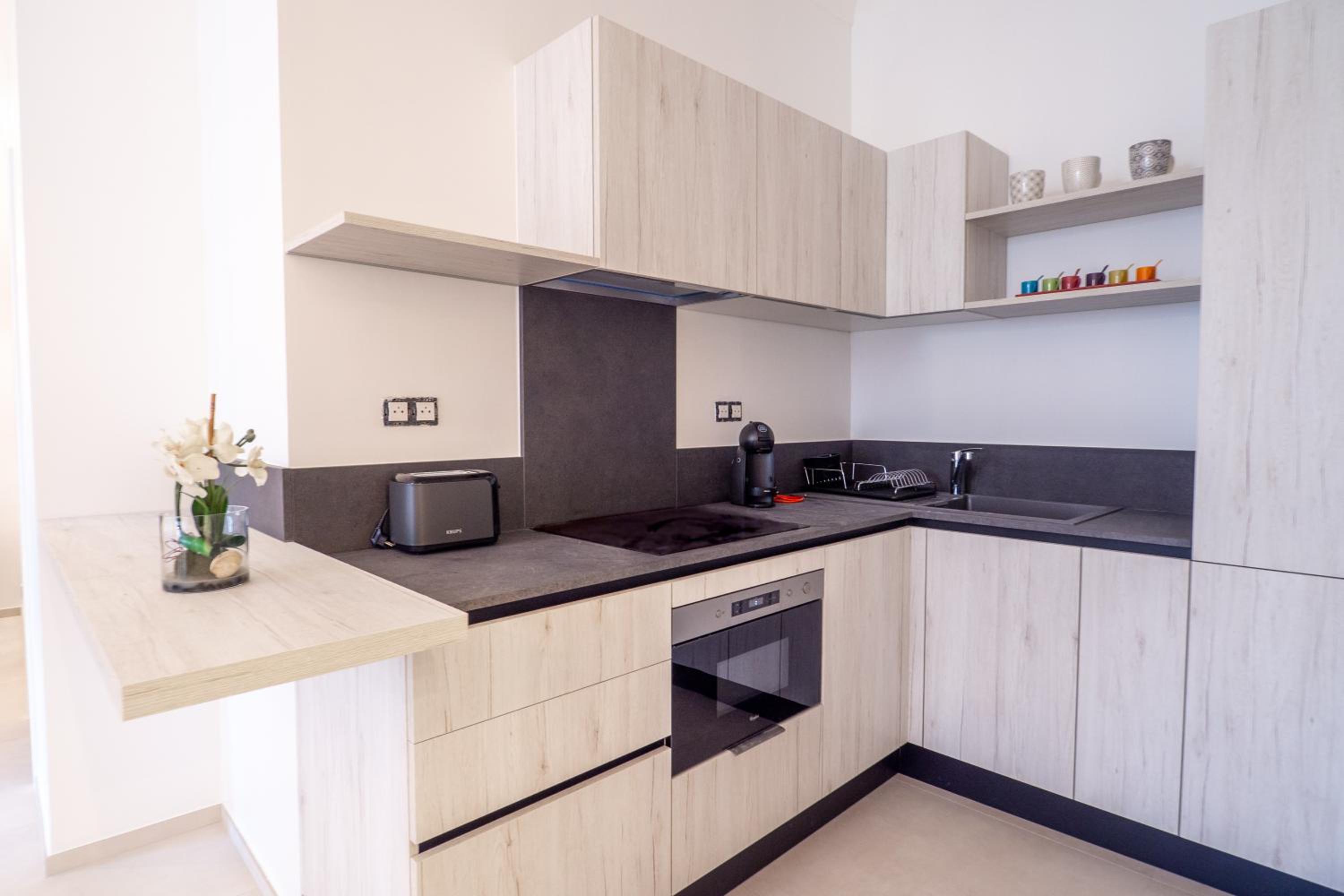 Three-Bedroom Apartment