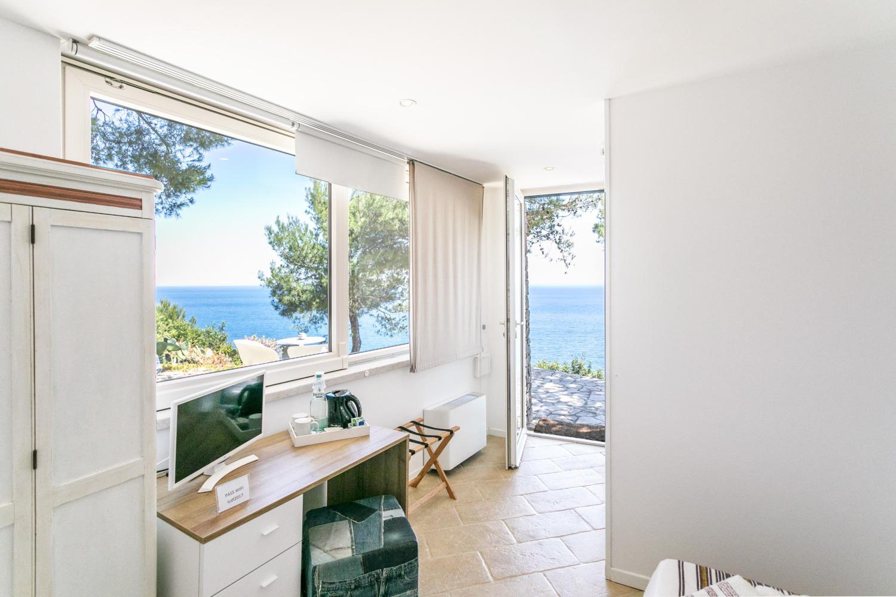 Deluxe Double Room with Sea View - Photo 11
