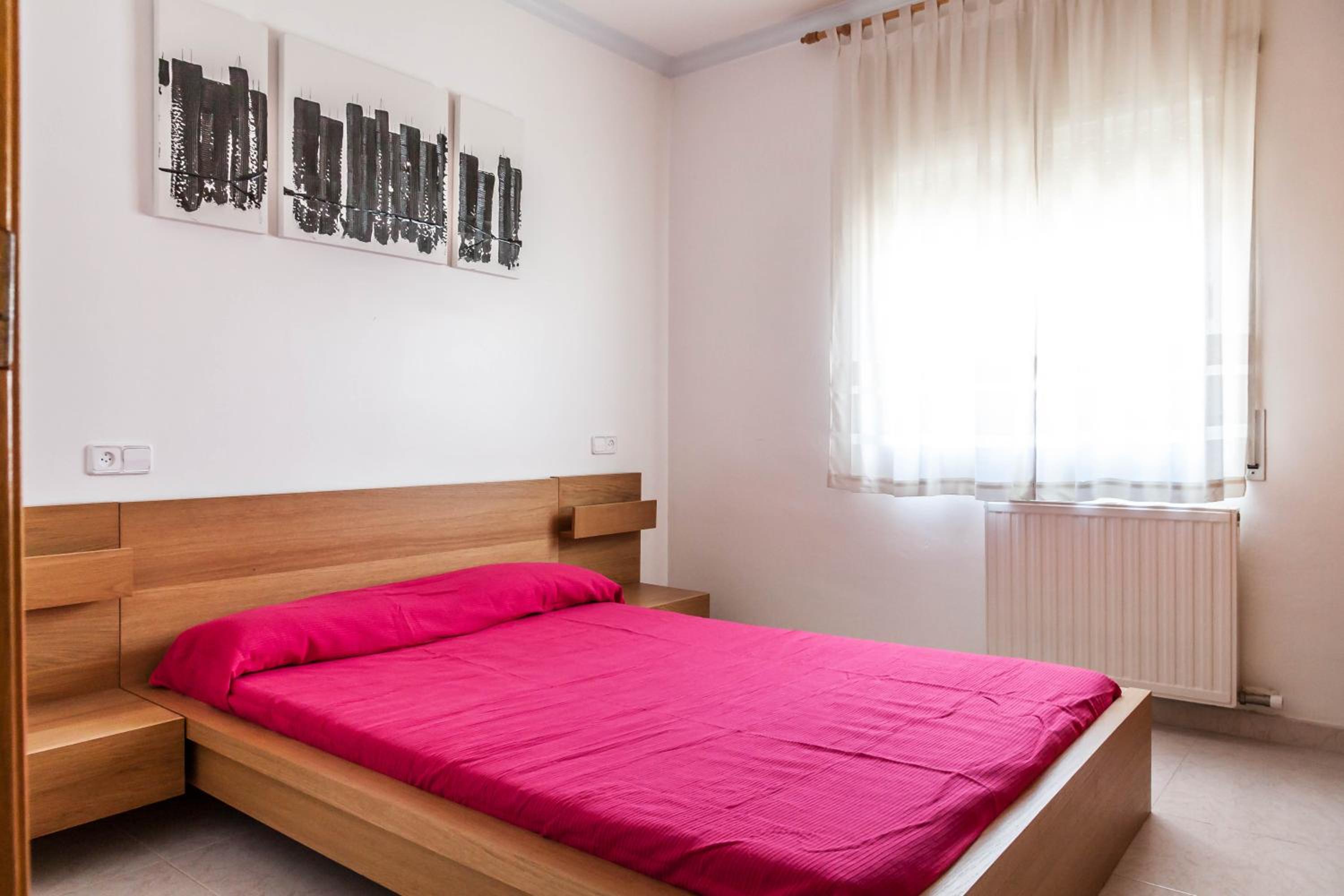 Casa de cuatro habitaciones