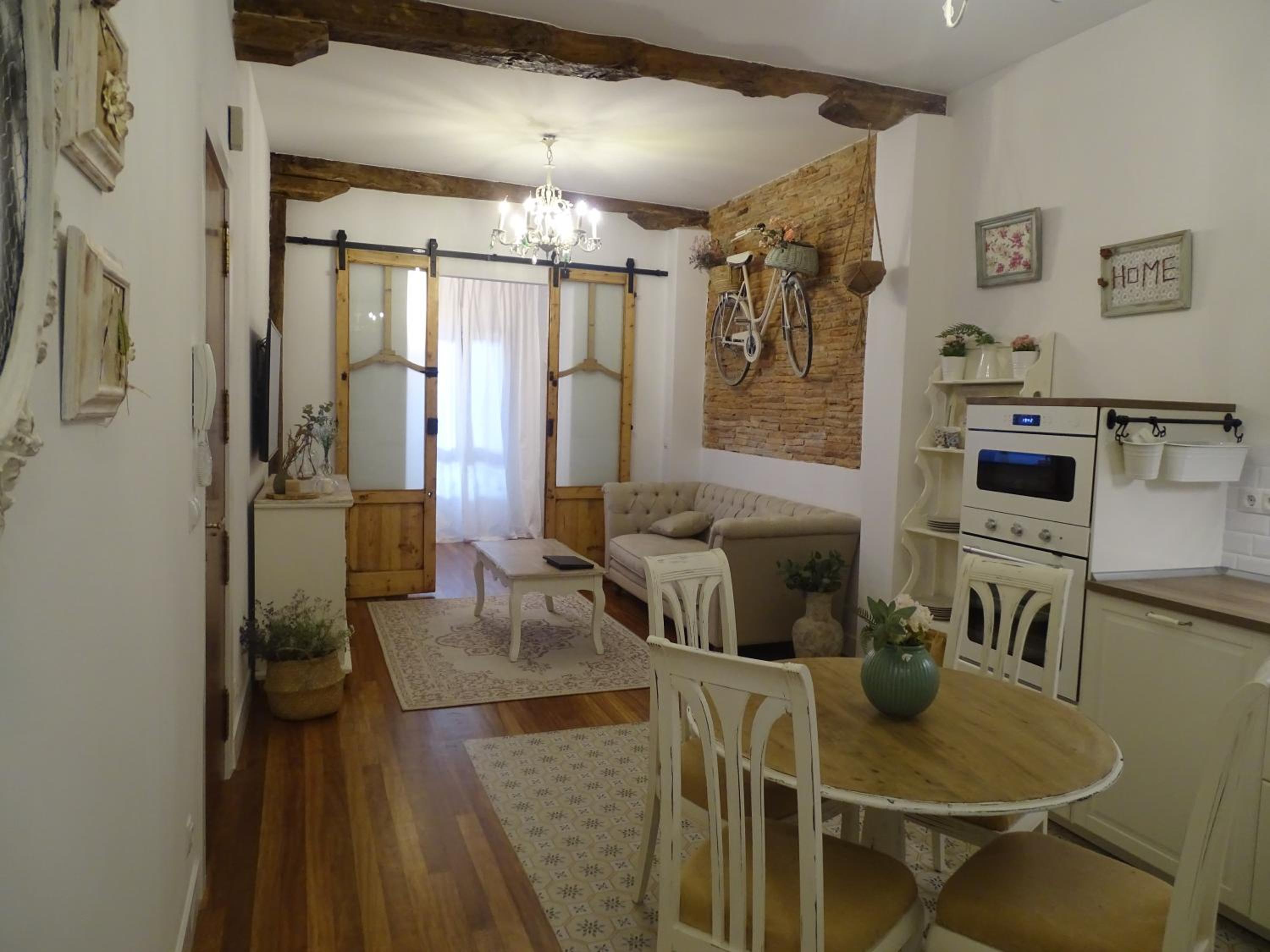 Apartamento de dos habitaciones