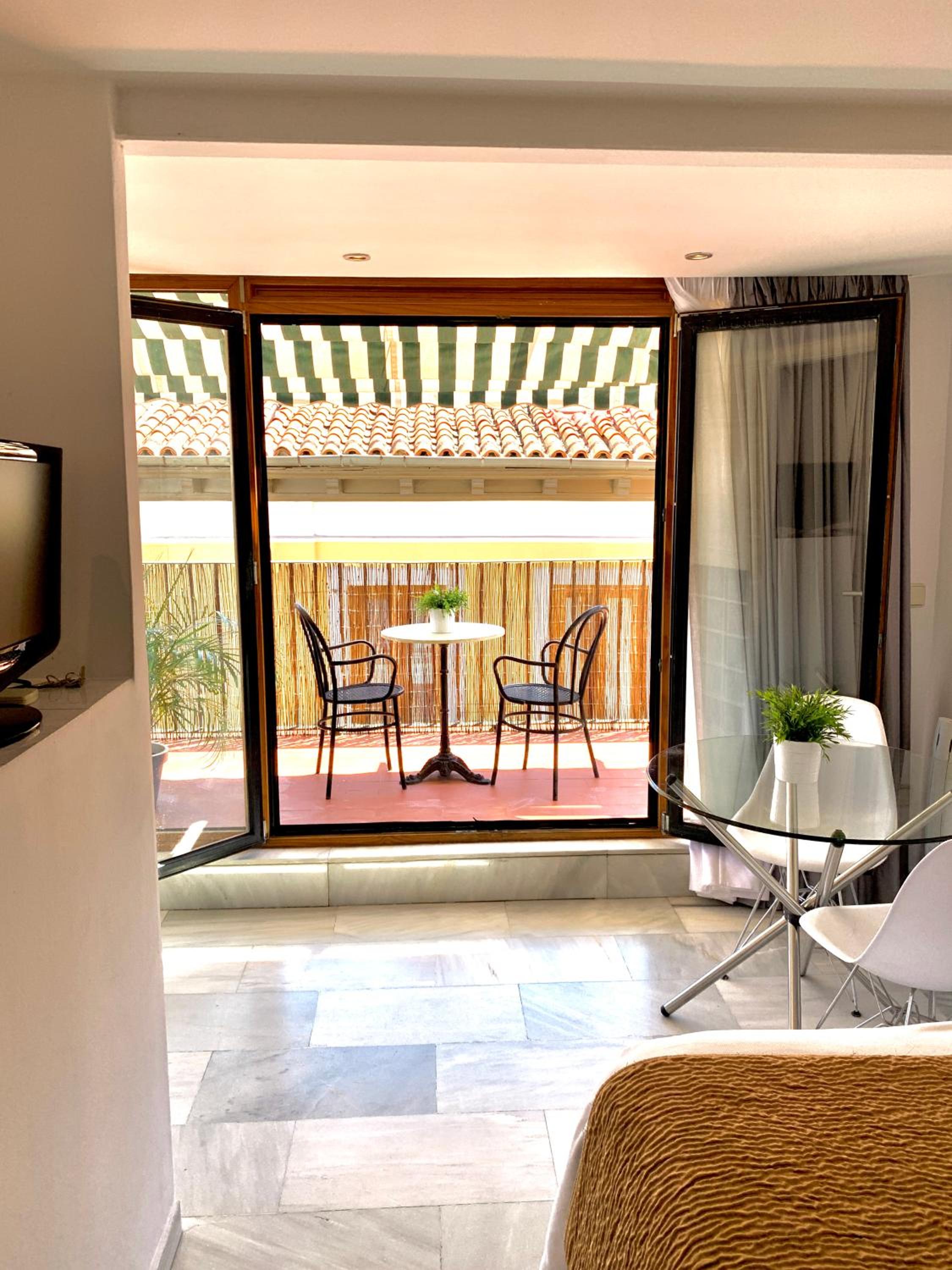 Studio With Terrace