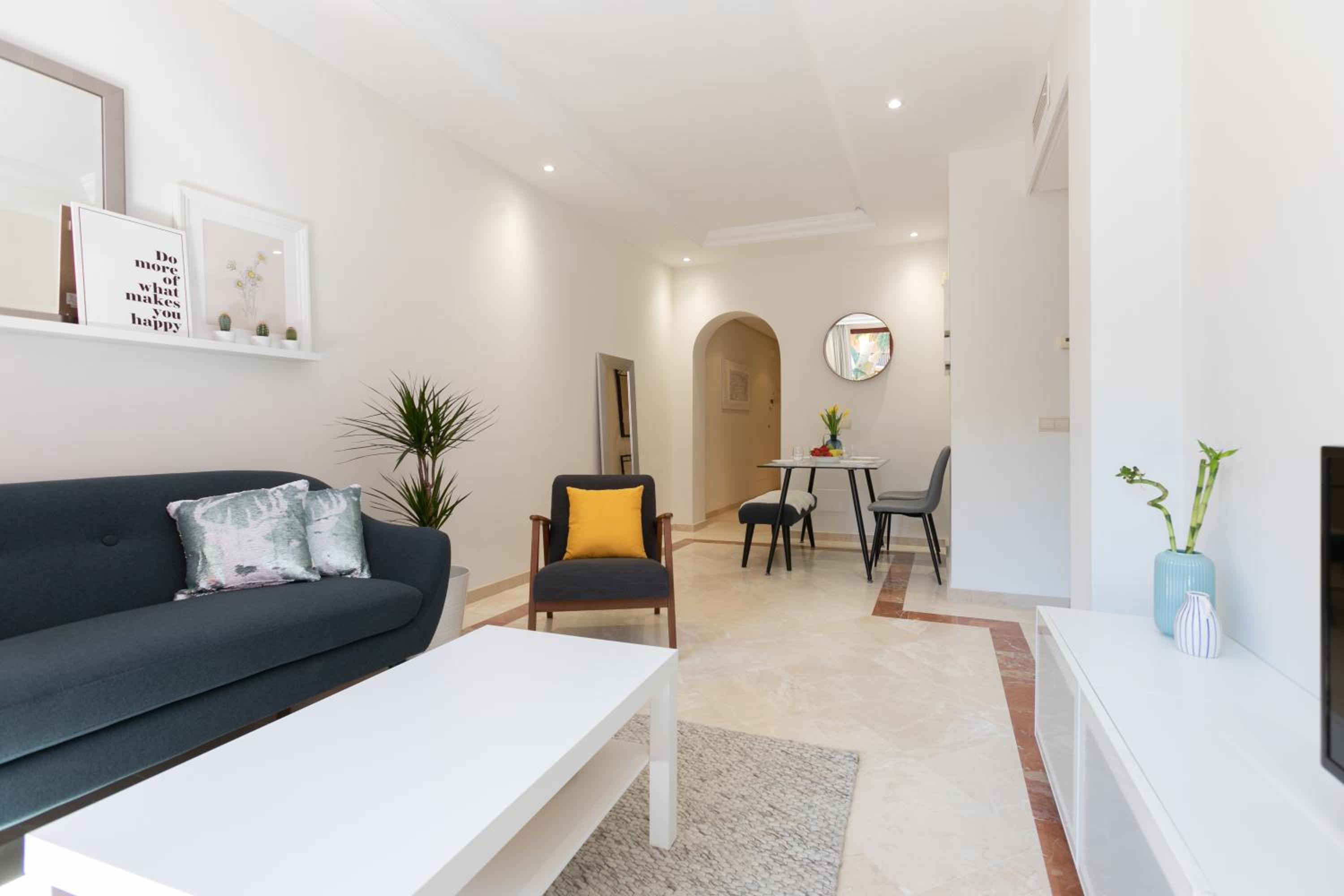 Apartamento de dos habitaciones