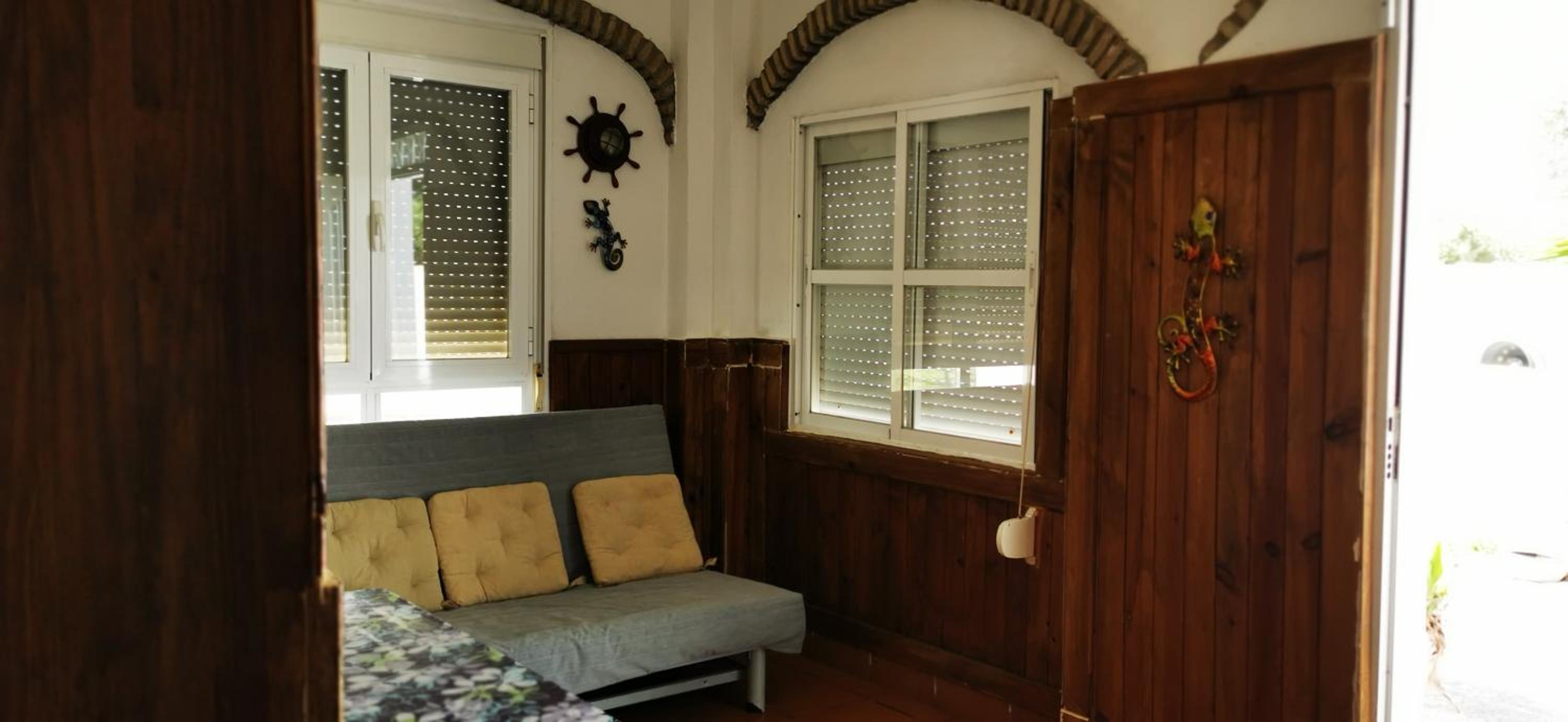Casa de tres habitaciones