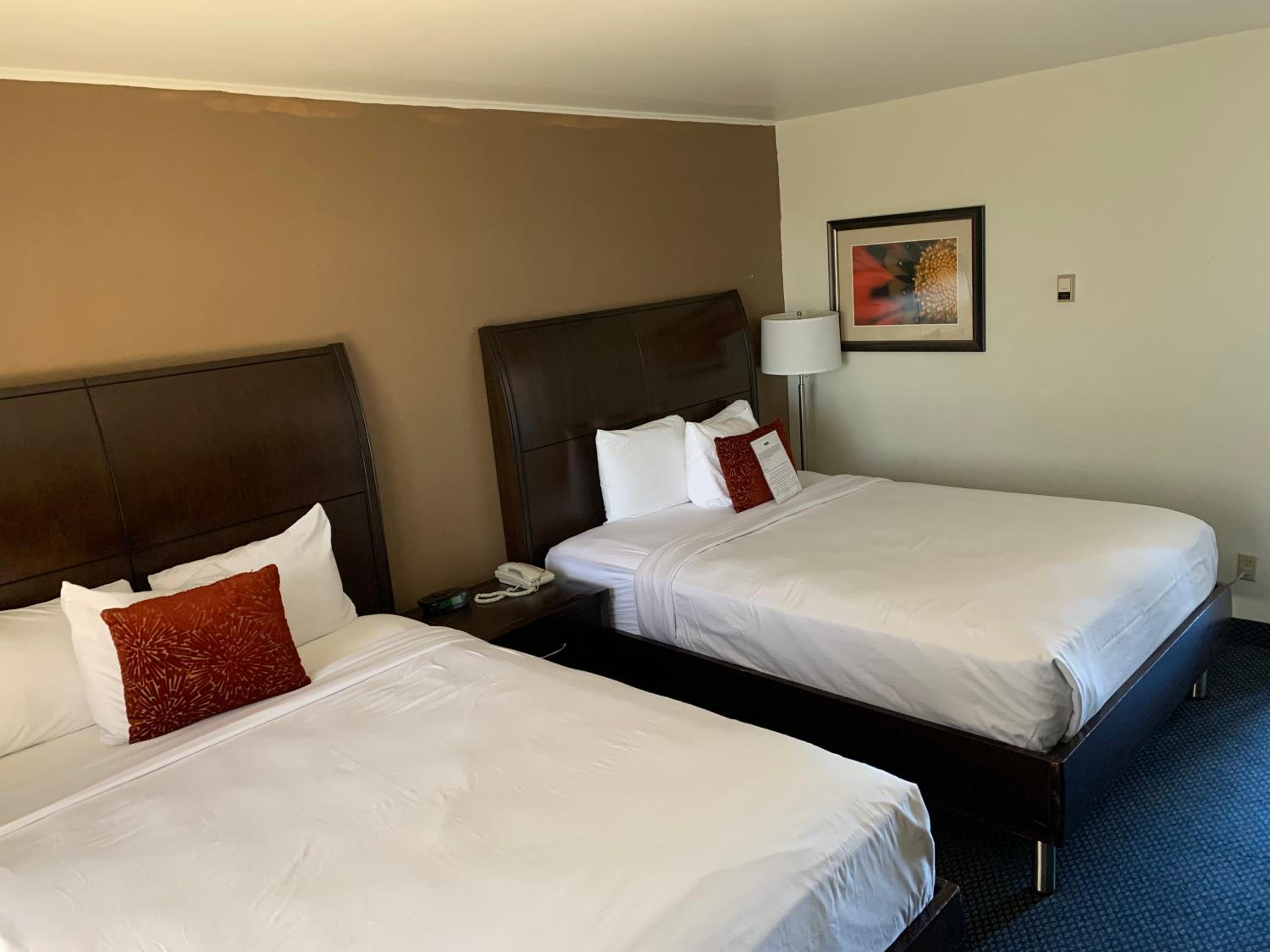 Double Room with Two Double Beds - Non-Smoking - Photo 8