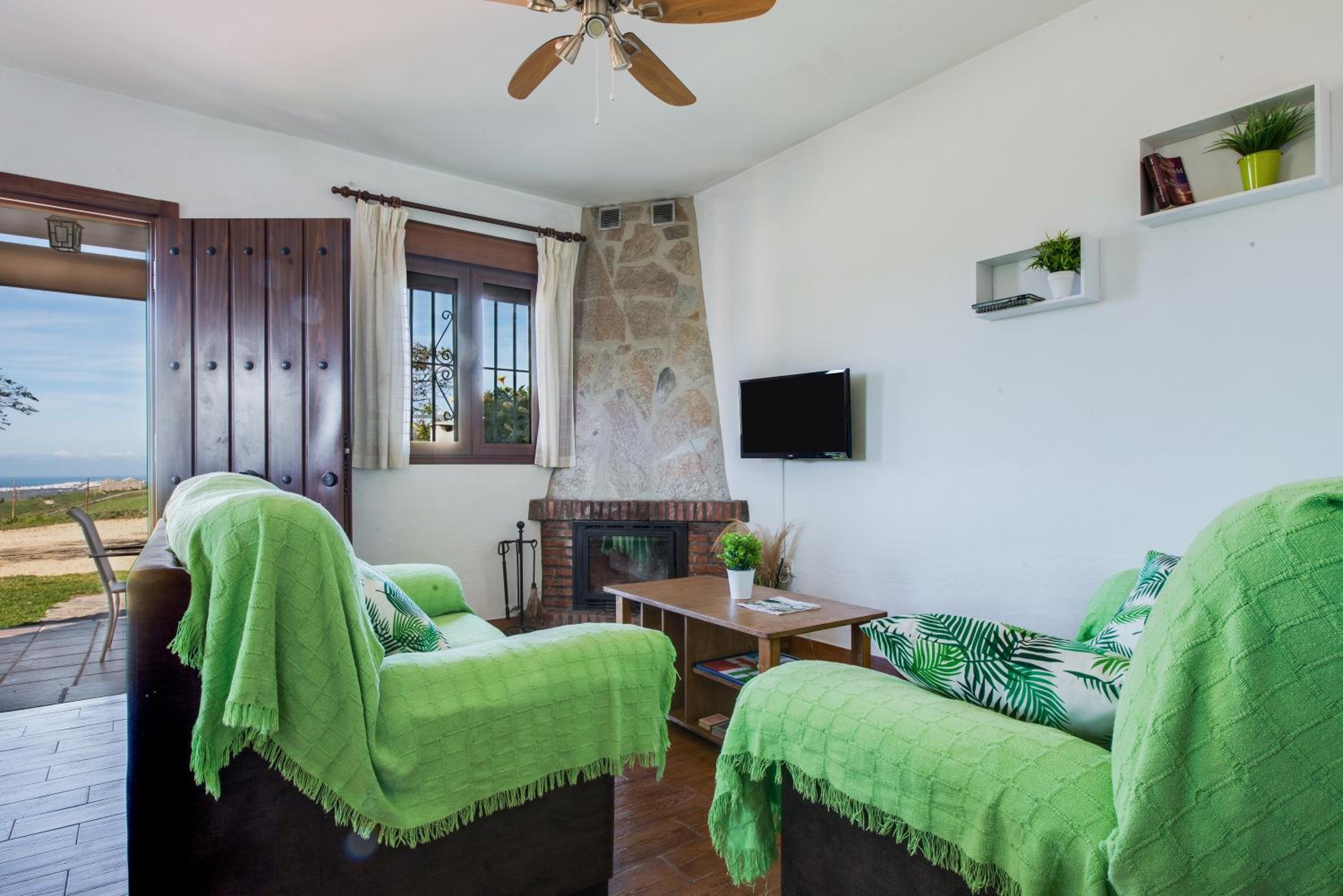 Casa de tres habitaciones