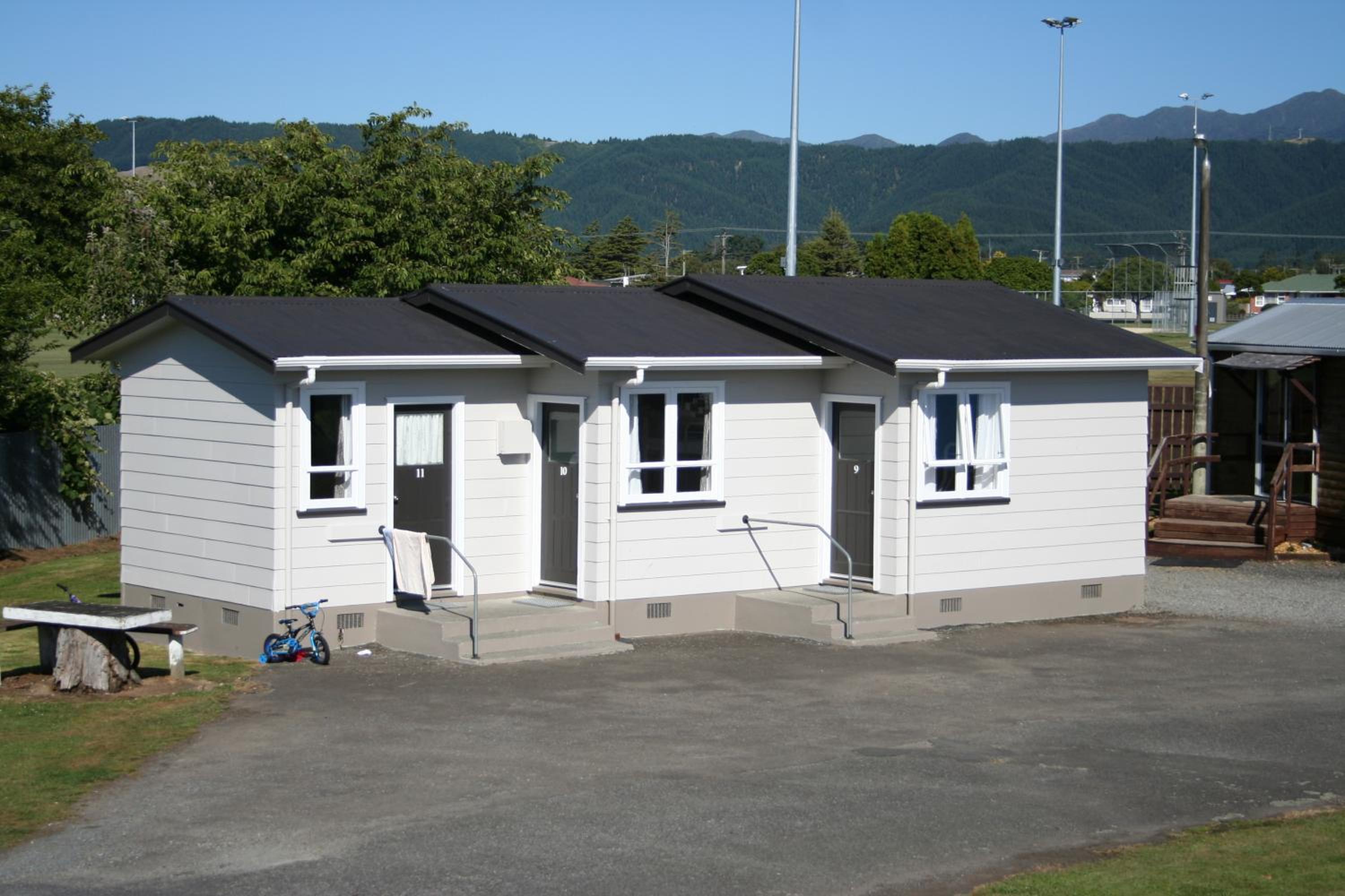 Basic Cabin with Toilet Sleeps 2