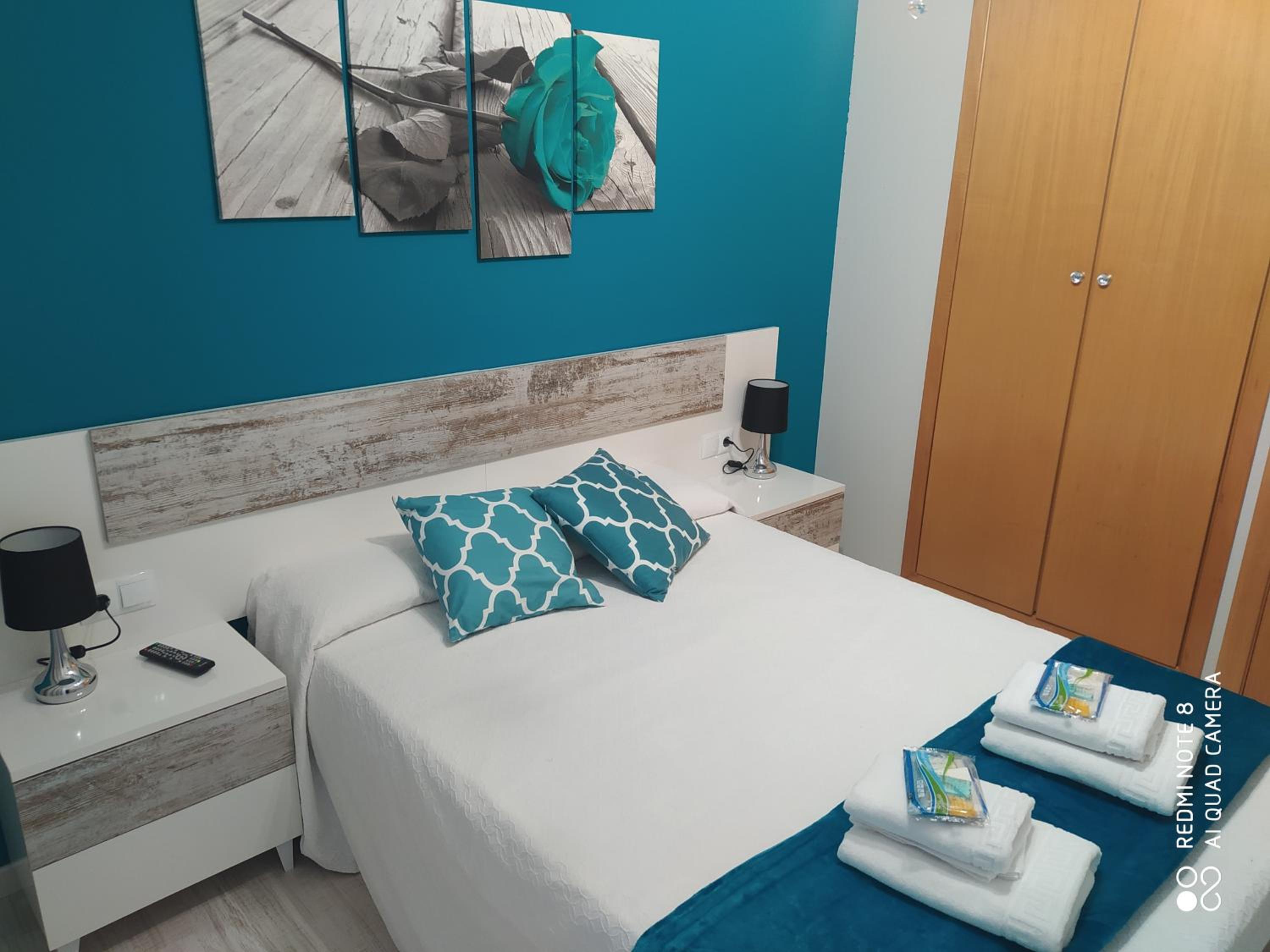 Apartamento de dos habitaciones