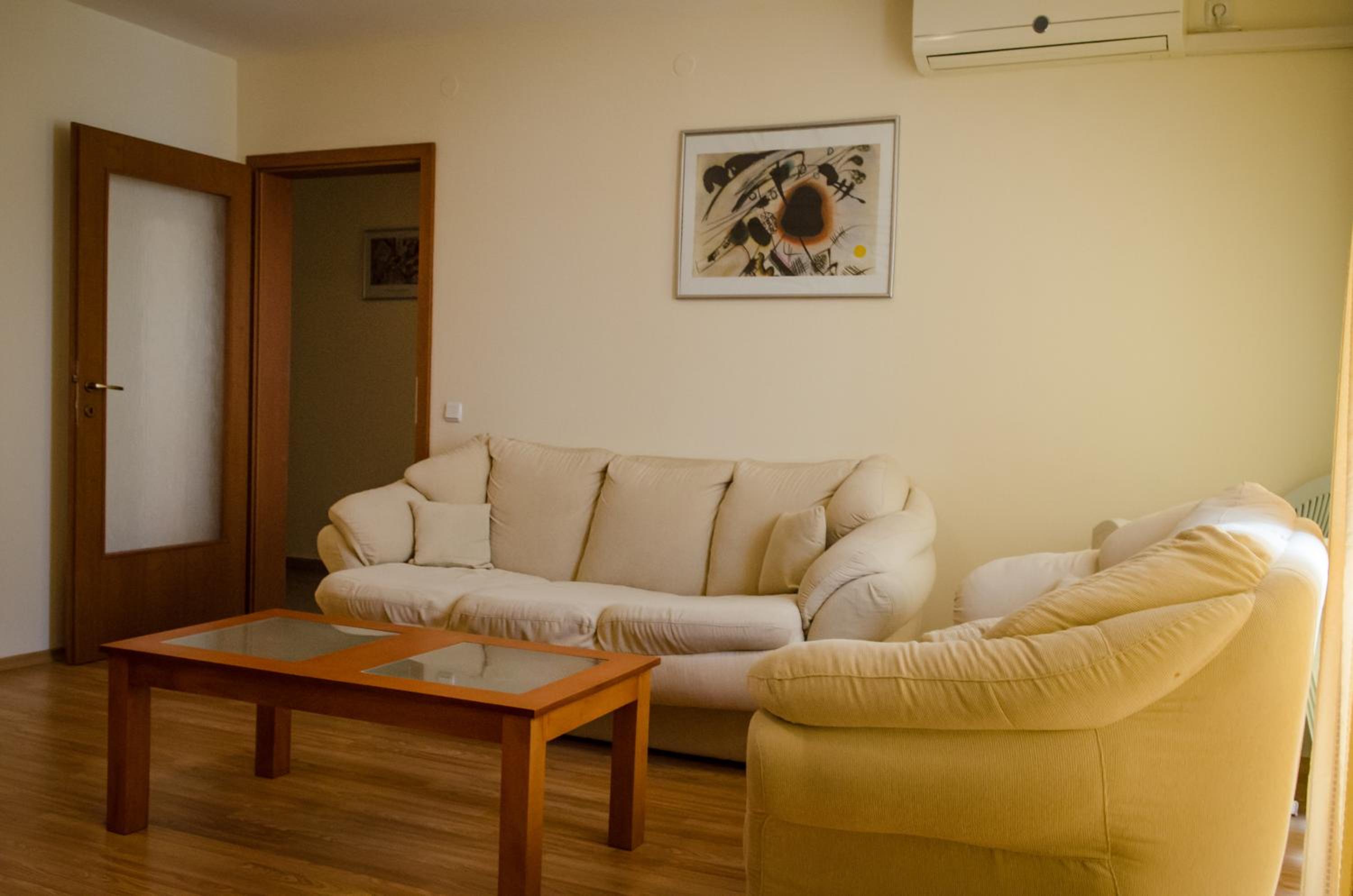 Two-Bedroom Apartment with Balcony