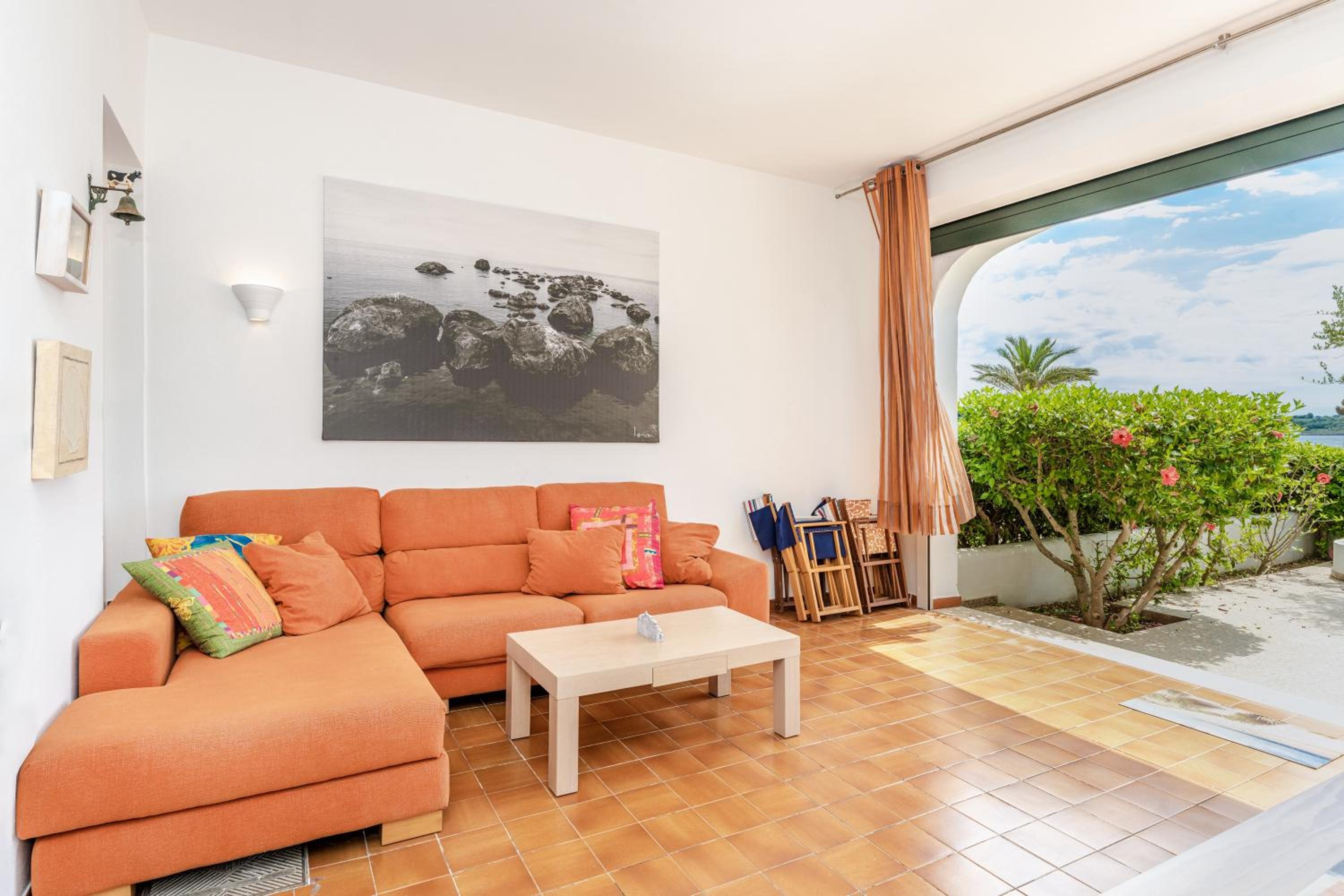 Casa de tres habitaciones