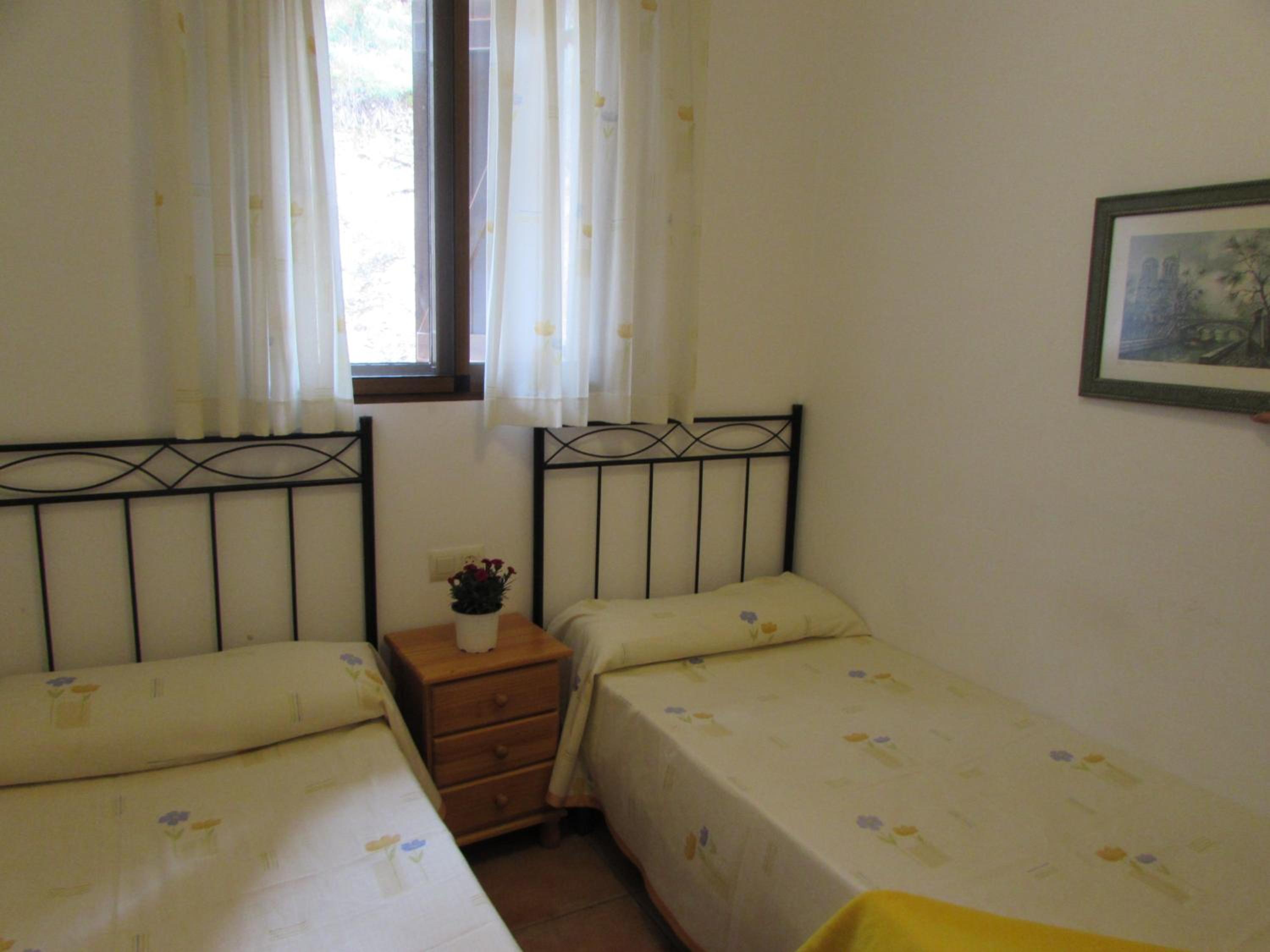 Apartamento de dos habitaciones