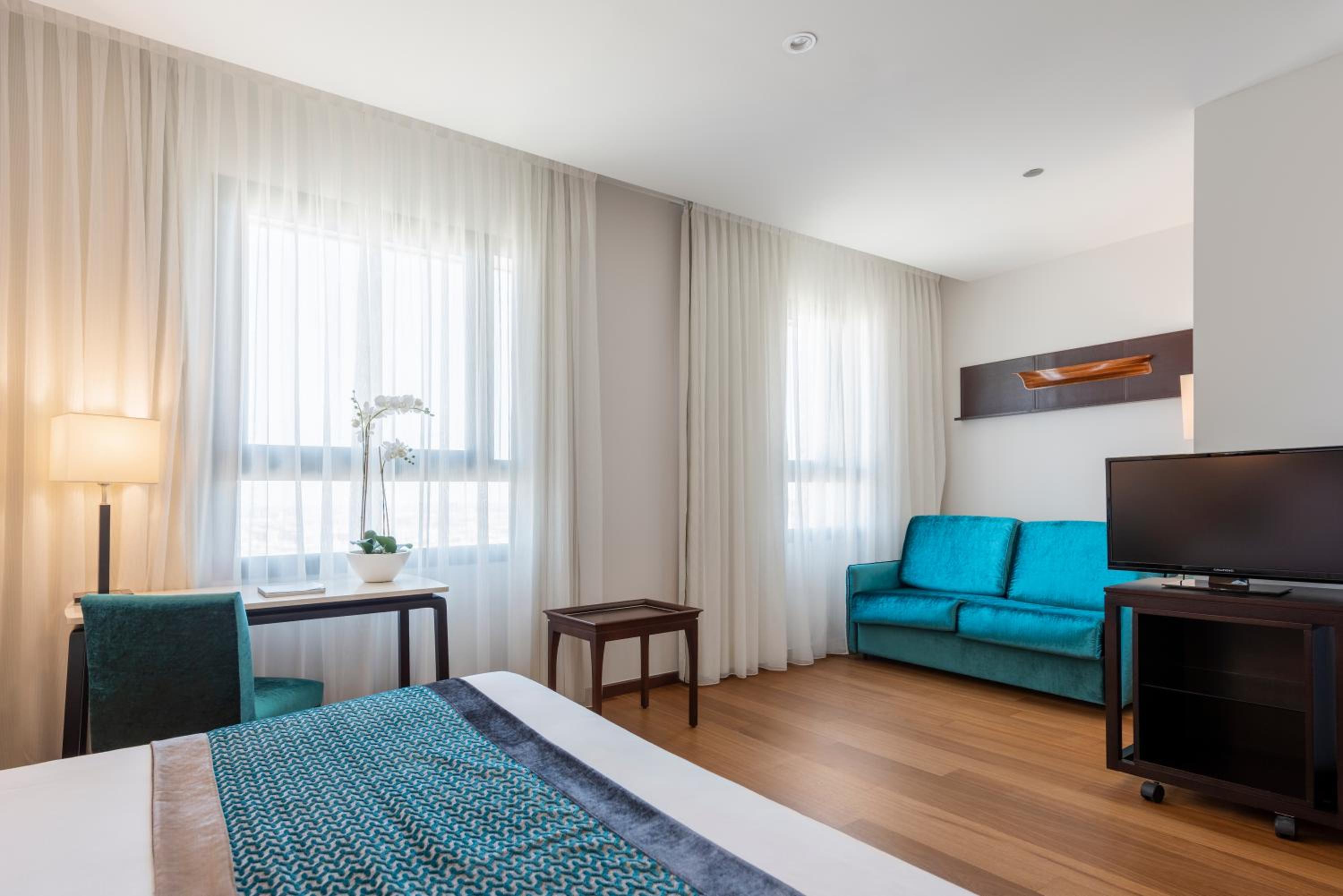 Double Room with Sofa Bed