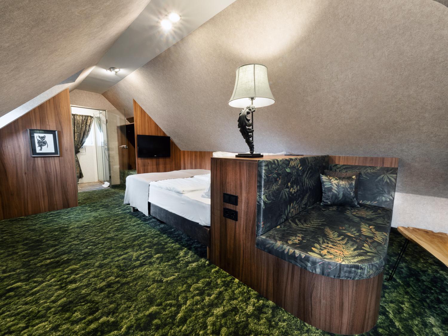 Attic Deluxe Room  photo 3