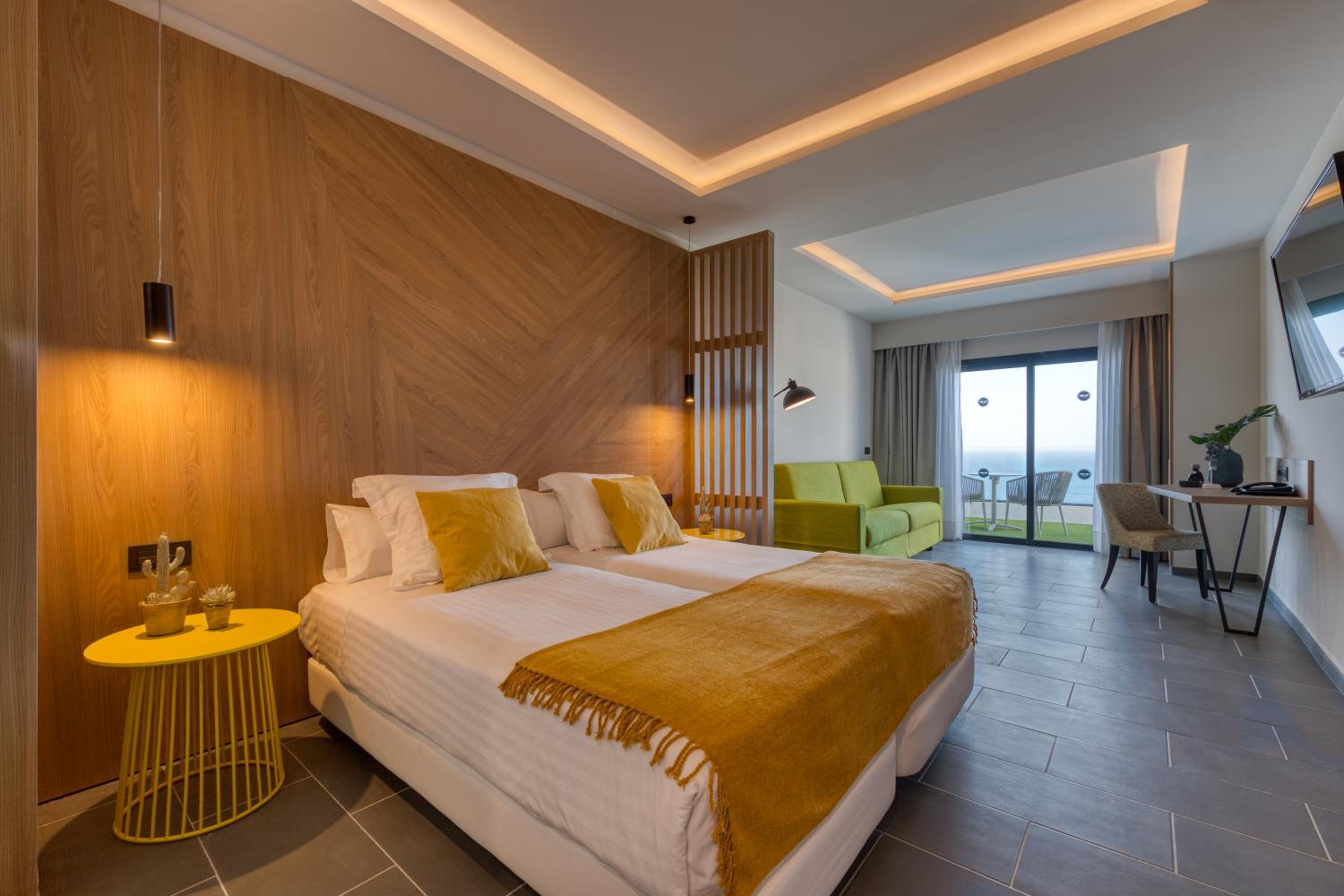 Paquete Especial - Habitación Doble con Vista al Mar