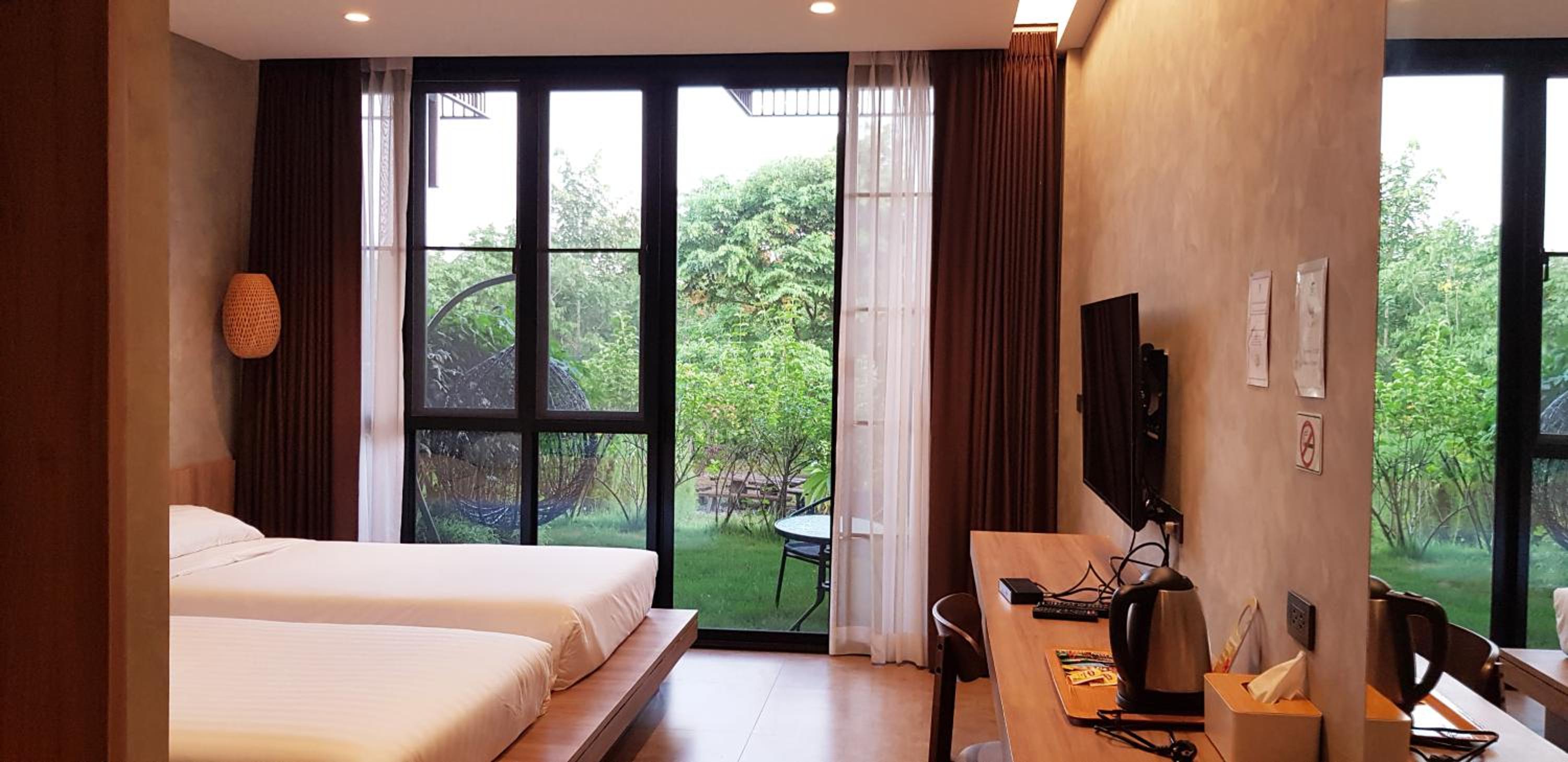 Twin Room with Garden View - Photo 1