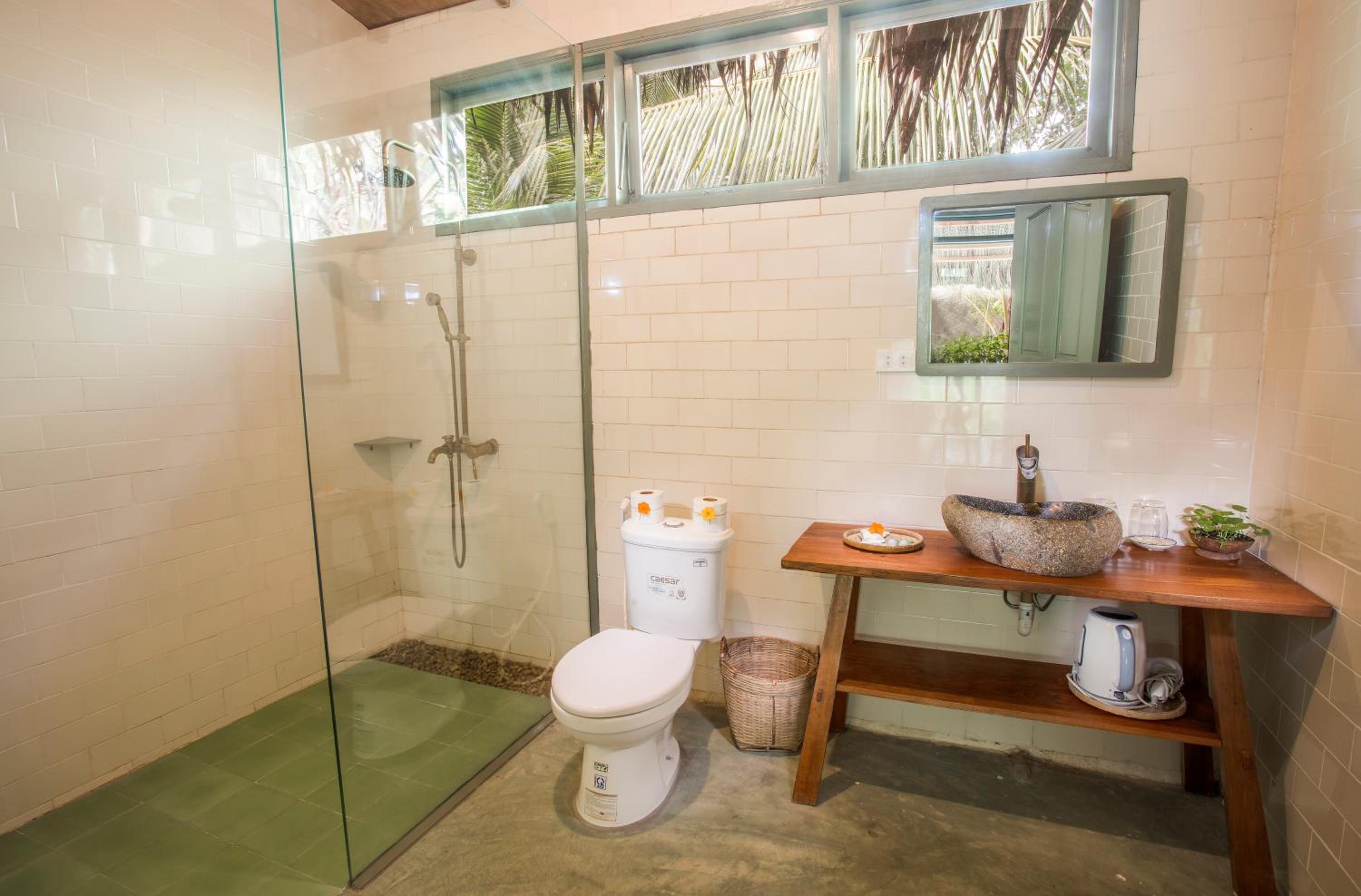 Triple Room with Garden View photo 2