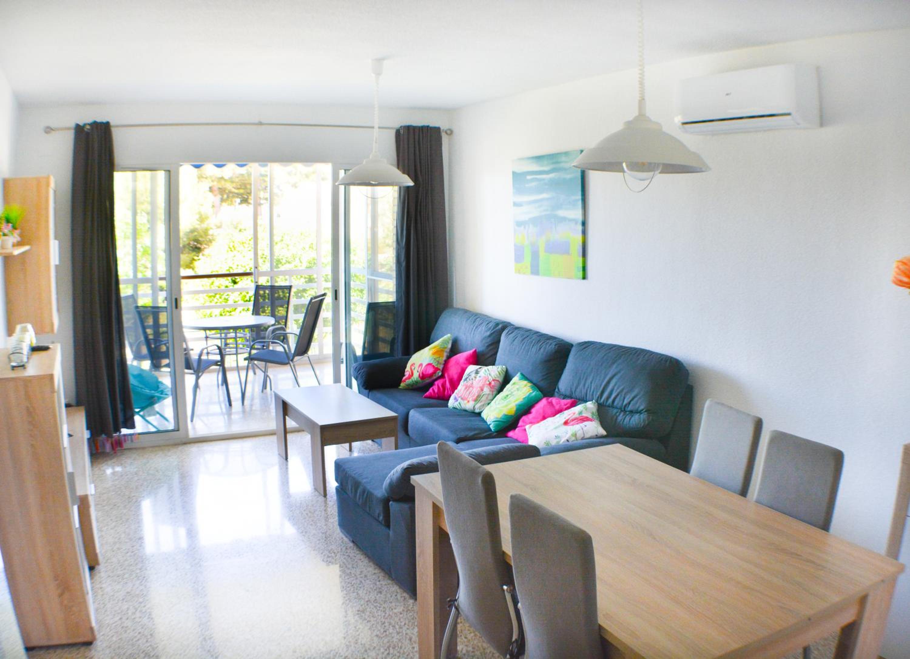 Apartamento de dos habitaciones