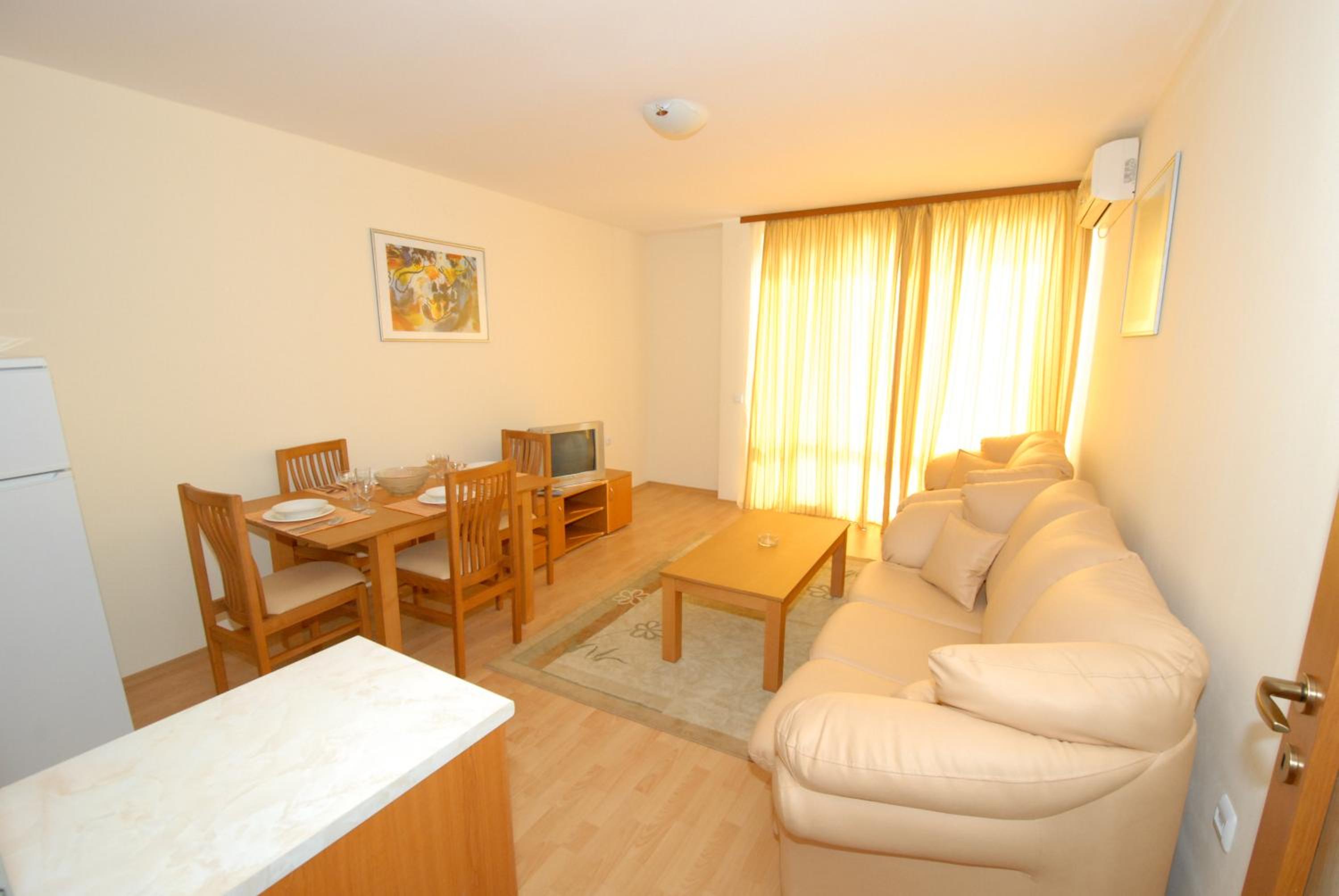 Two-Bedroom Apartment with Balcony