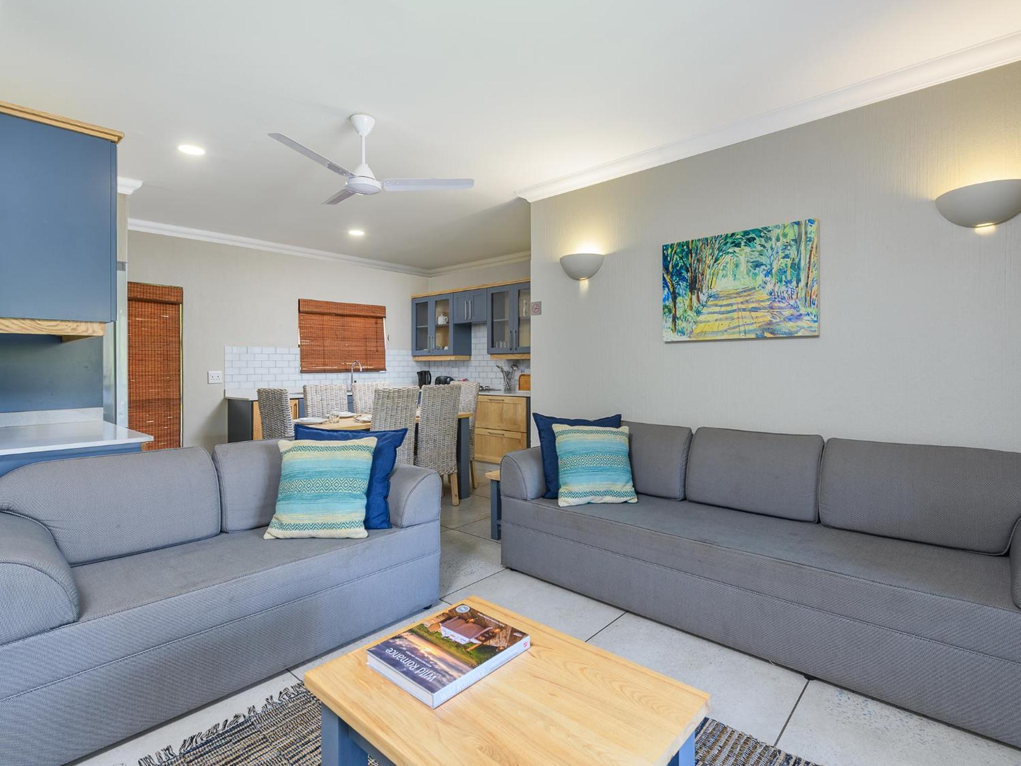 Two Bedroom Chalet with Patio photo 1