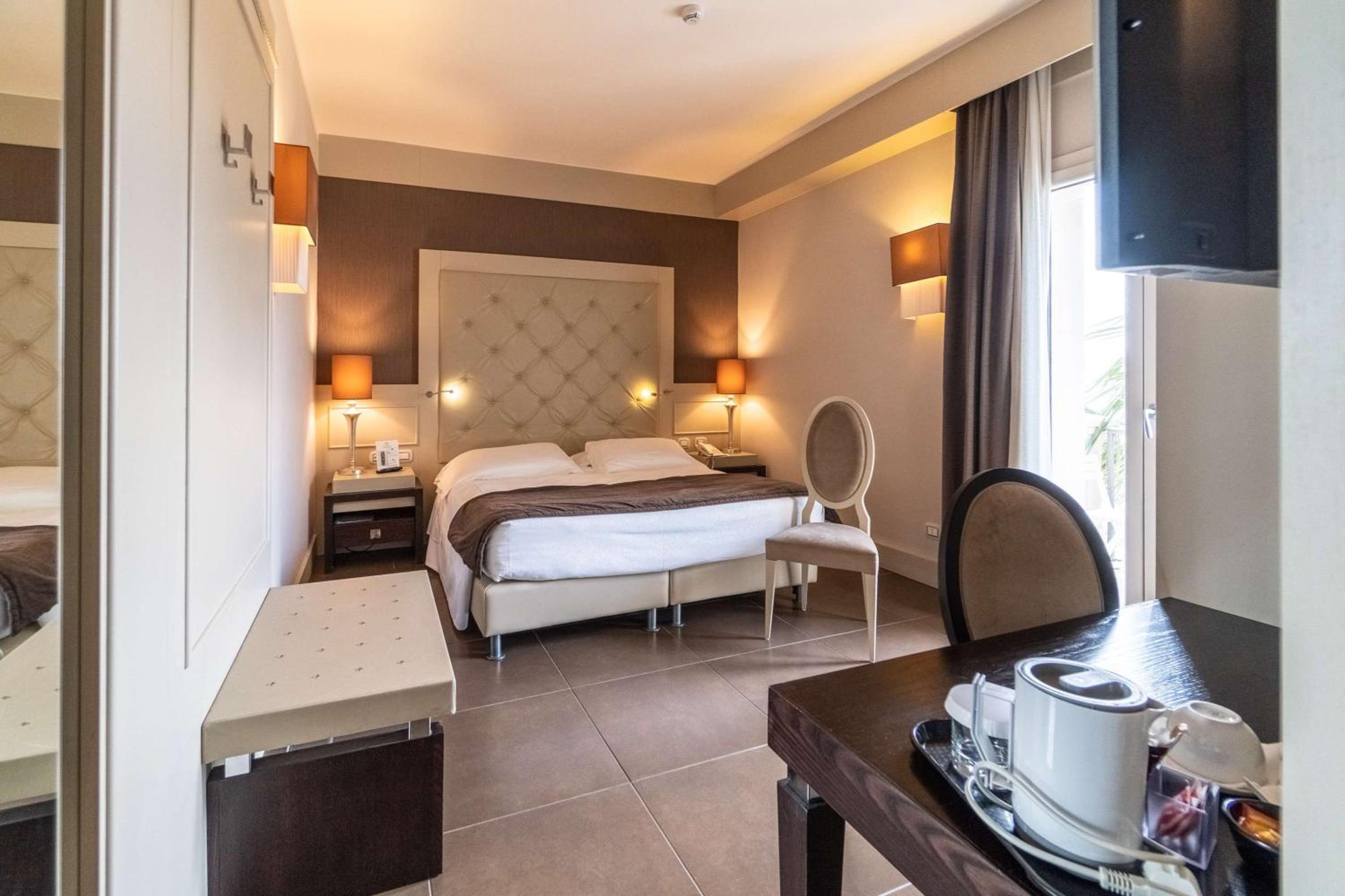 King Room with Balcony