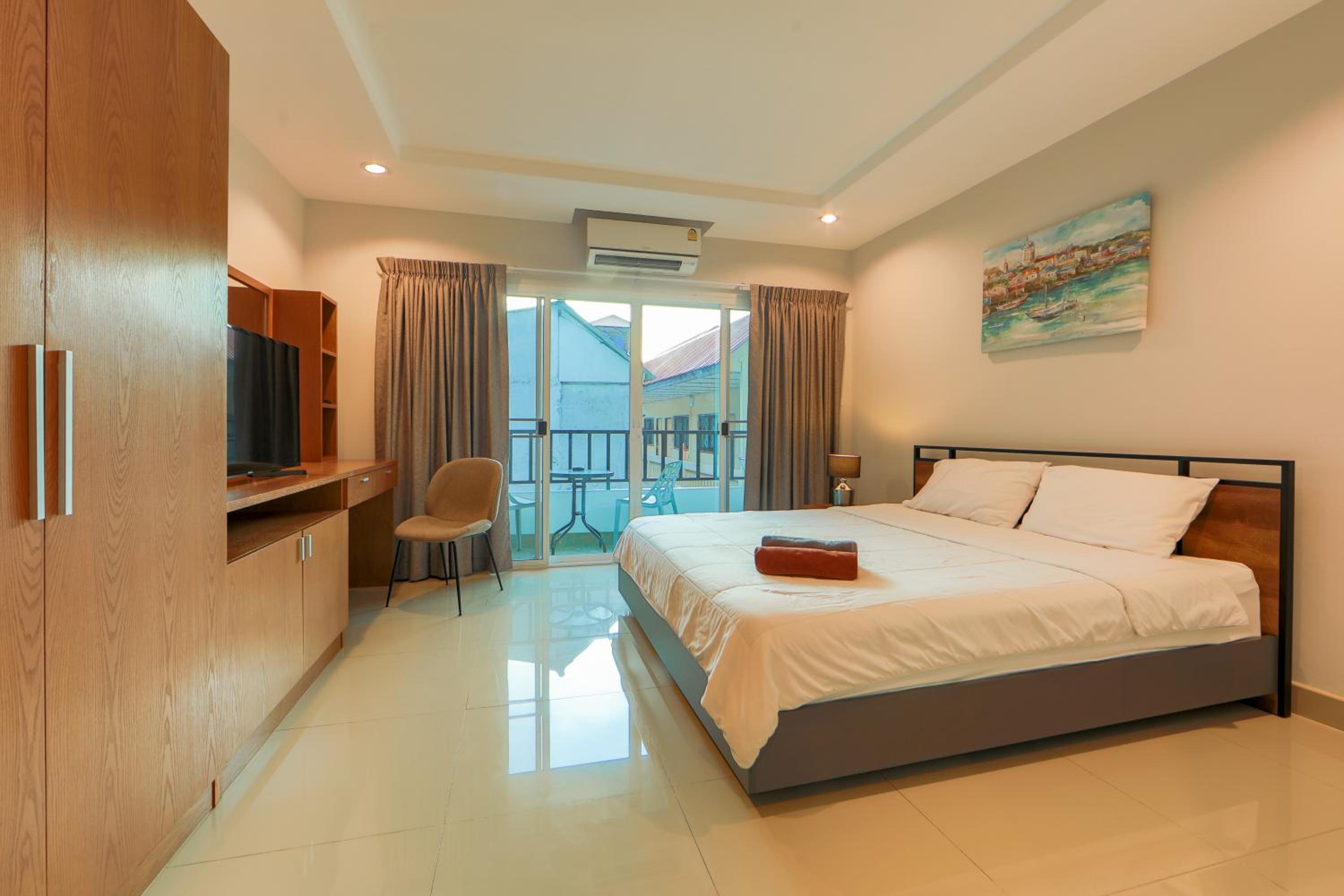 Standard Double with Garden View