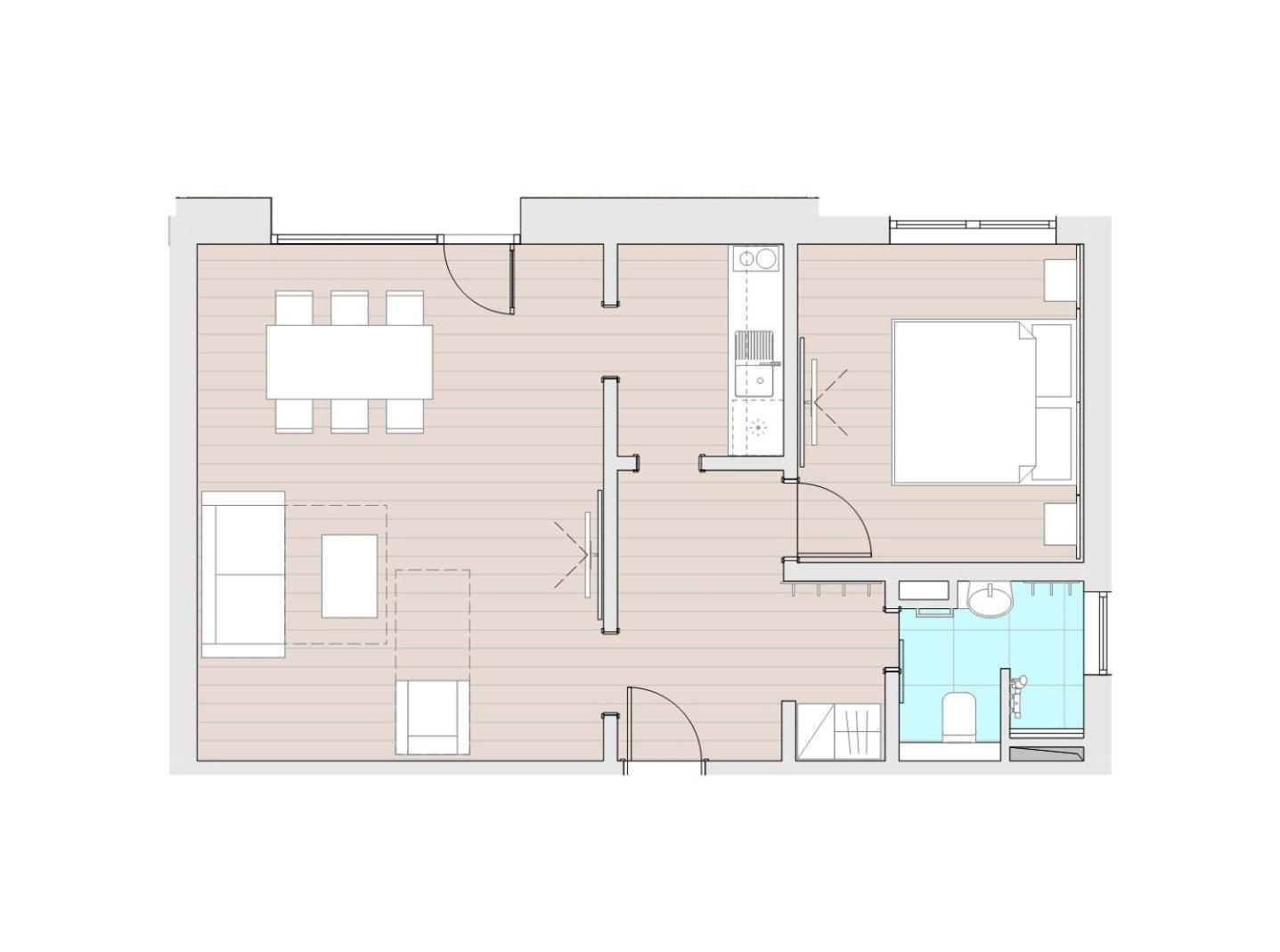 One-Bedroom Apartment - Photo 6