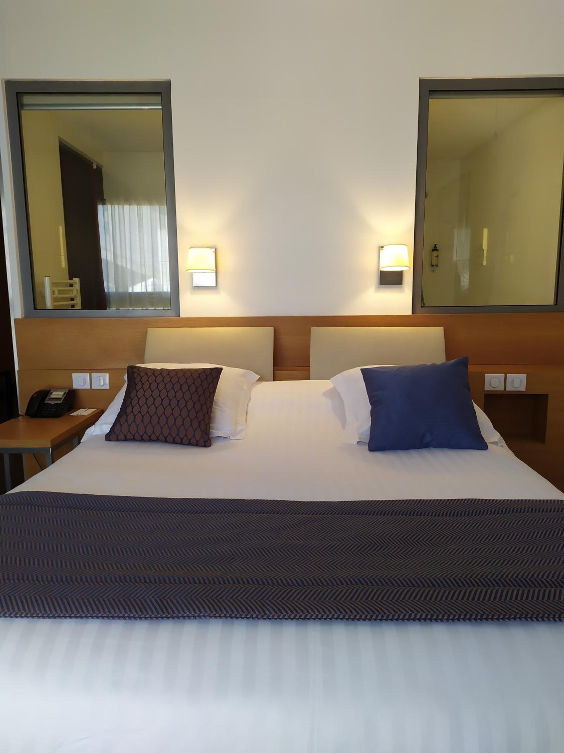 Chambre Lit Queen-Size Familiale
