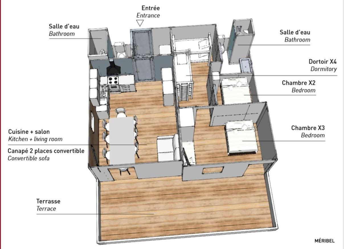 Apartment with Mountain View photo 1