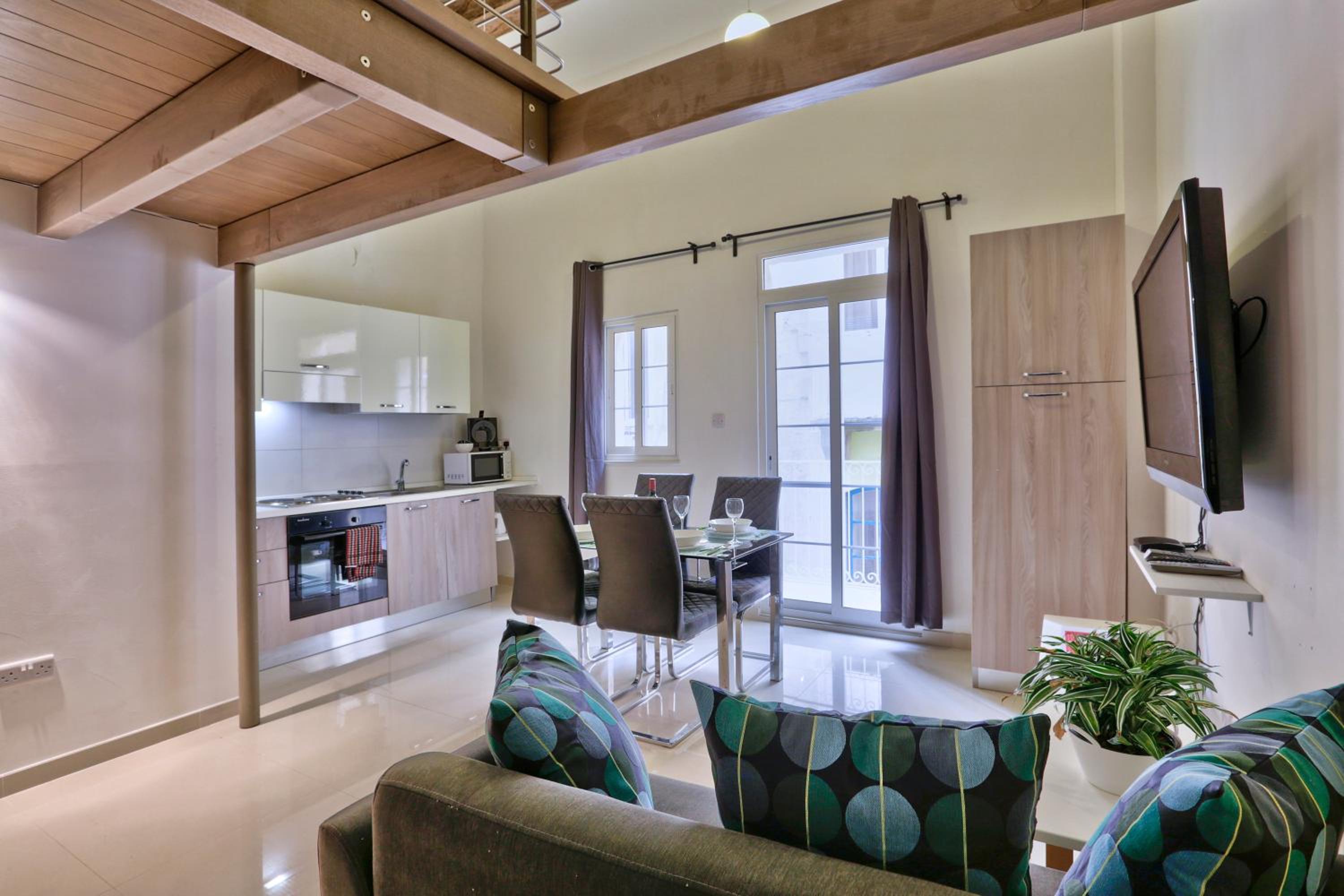 One-Bedroom Apartment