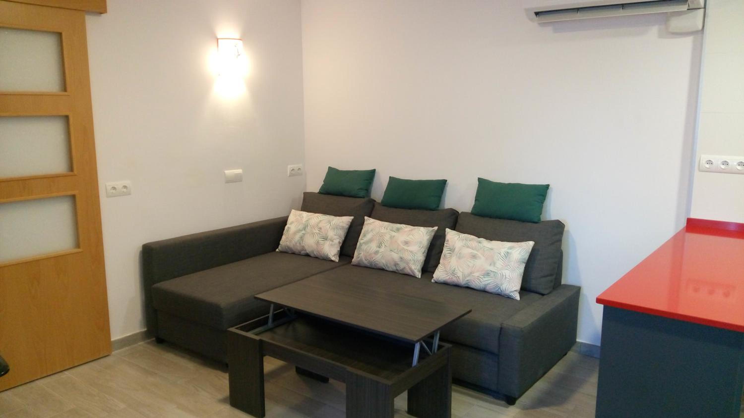 Apartamento de dos habitaciones