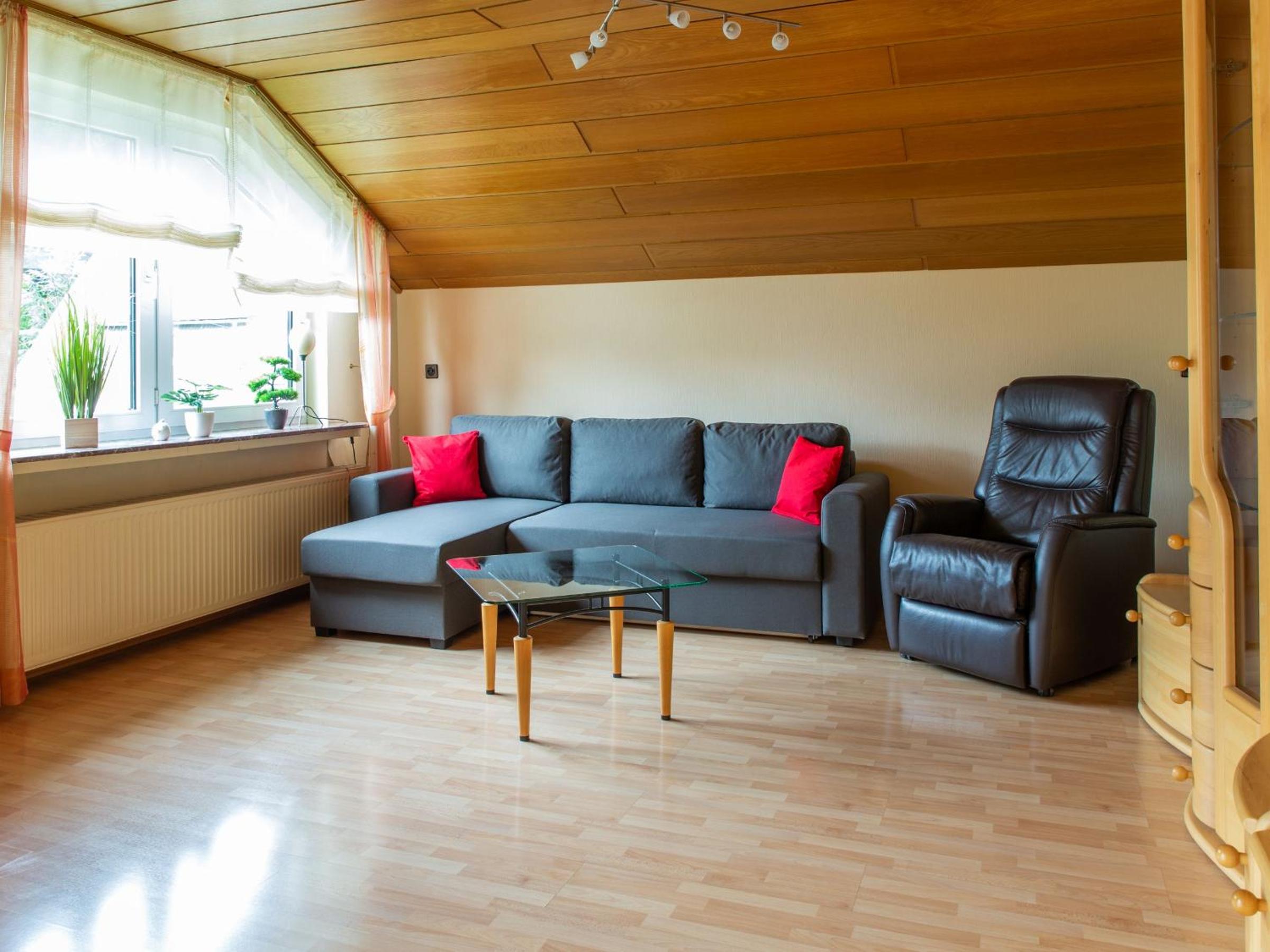 Two-Bedroom Deluxe Apartment with Garden View