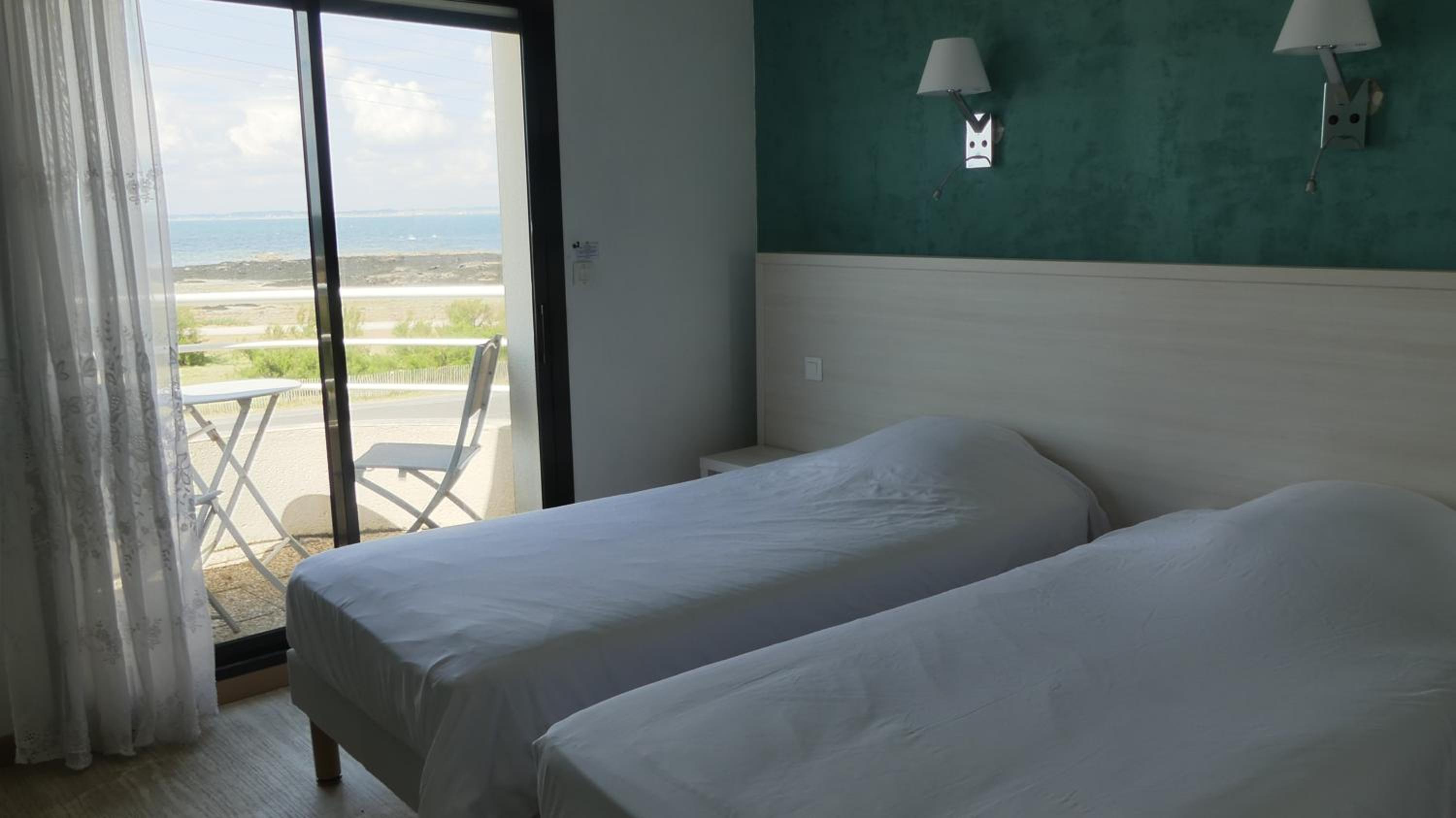 Twin Room With Terrace And Sea View   photo 1