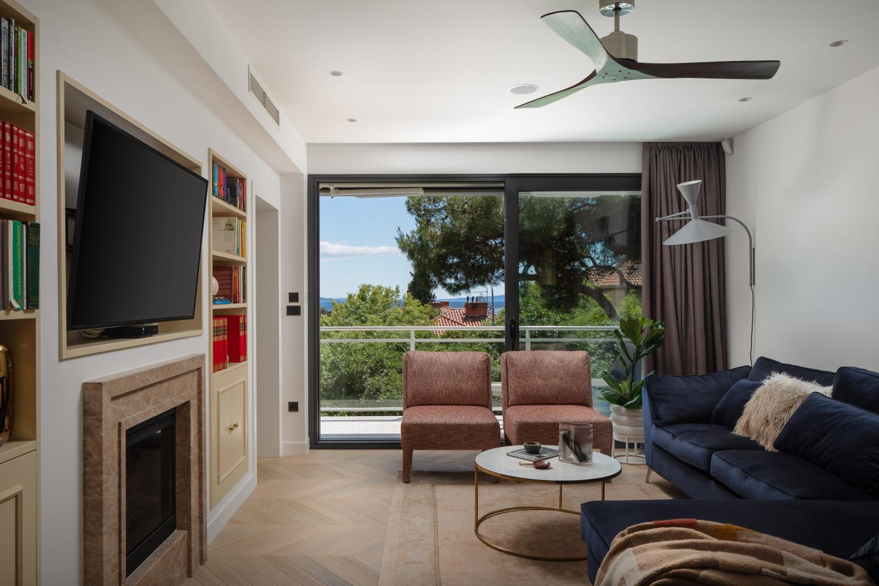 Three-Bedroom Apartment